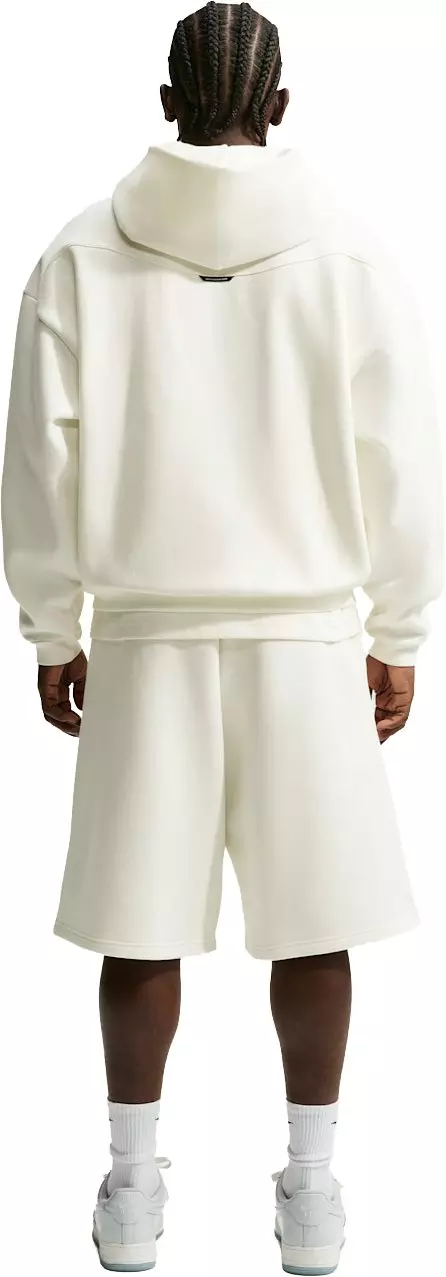 Nike Men's Standard Issue Therma-FIT Full-Zip Basketball Jacket - White - WHITE