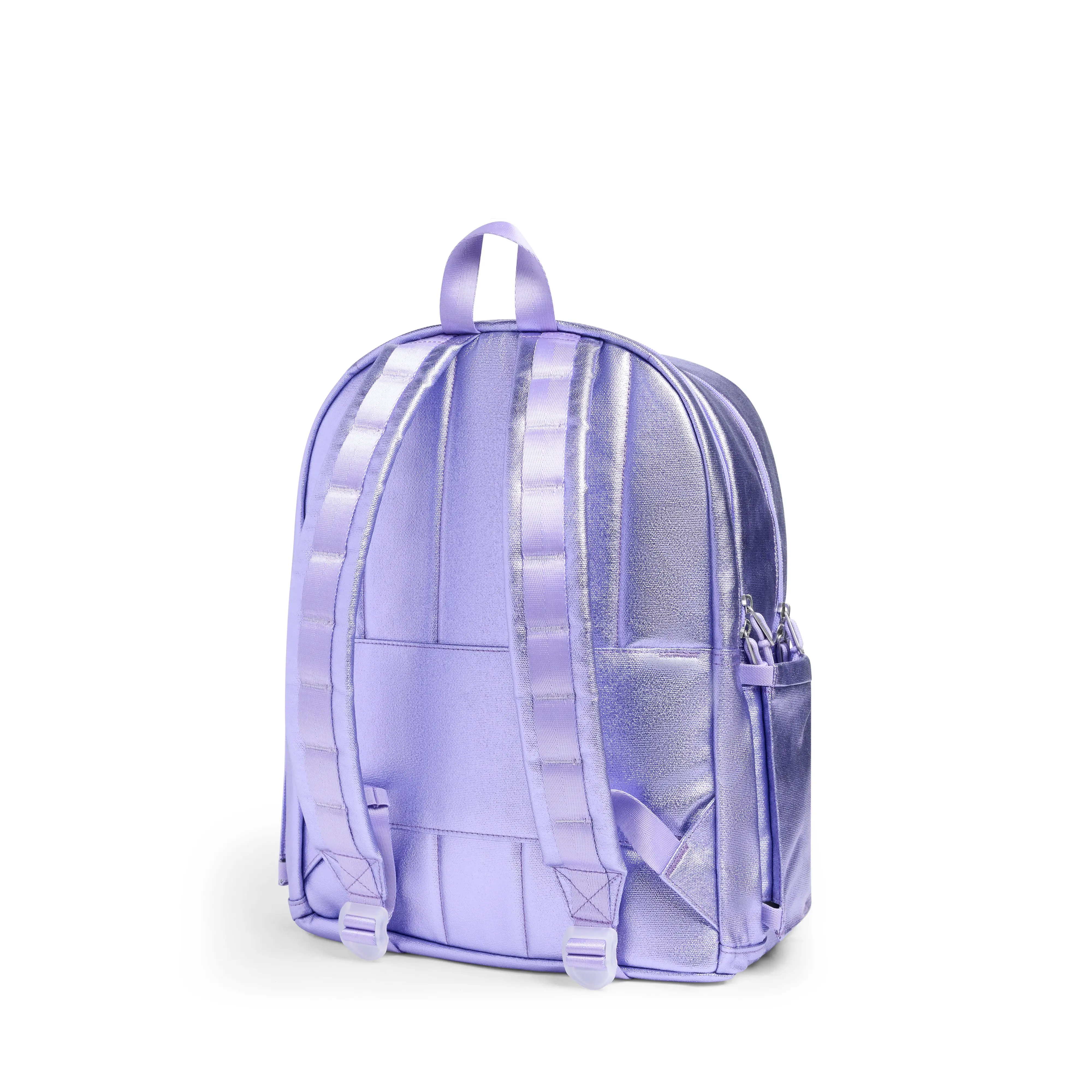 STATE Bags Kane Double Pocket Backpack - 3D Hearts - 3D HEARTS