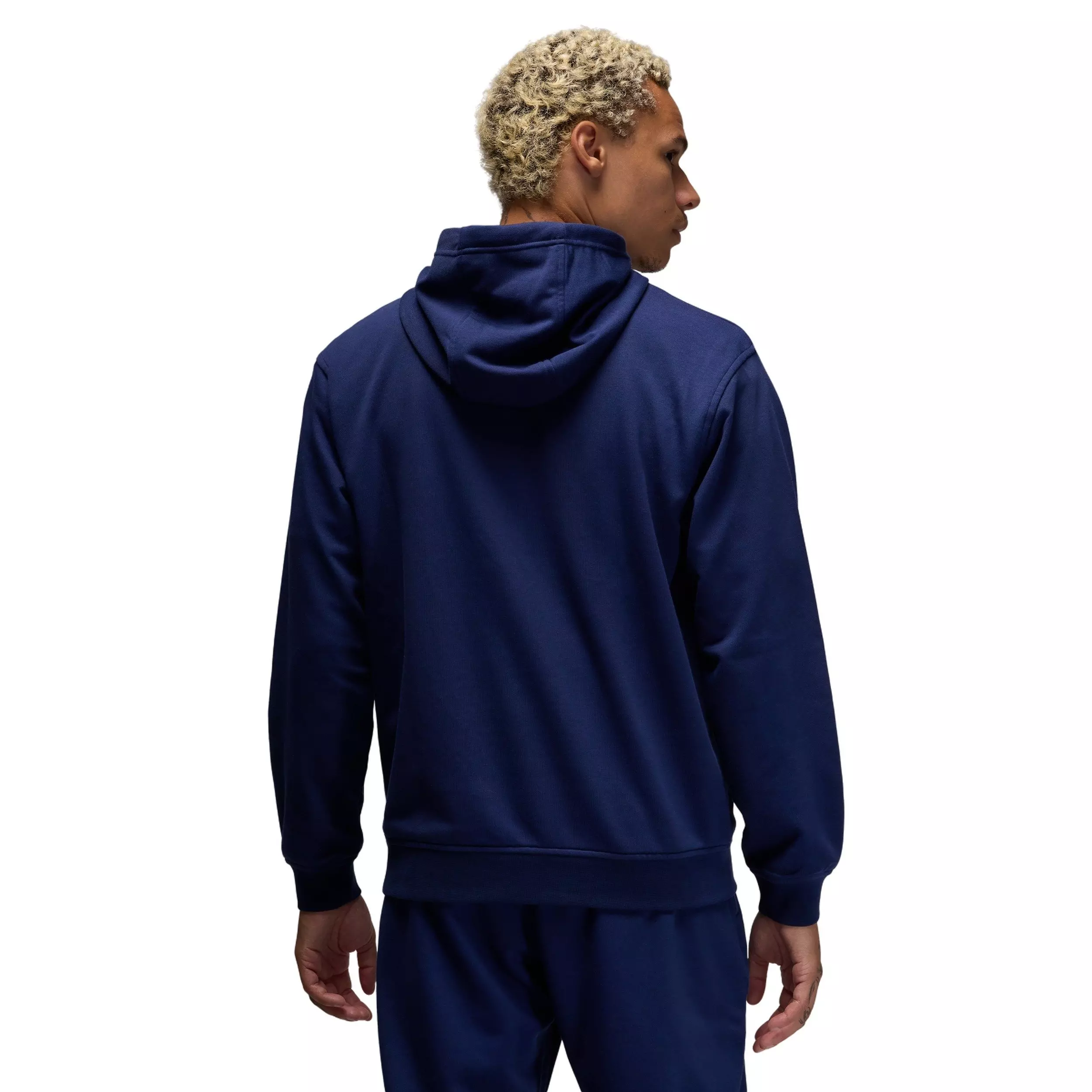 Jordan Men's Sport Crossover Pullover Dri-FIT Hoodie - Midnight Navy - MIDNIGHT NAVY