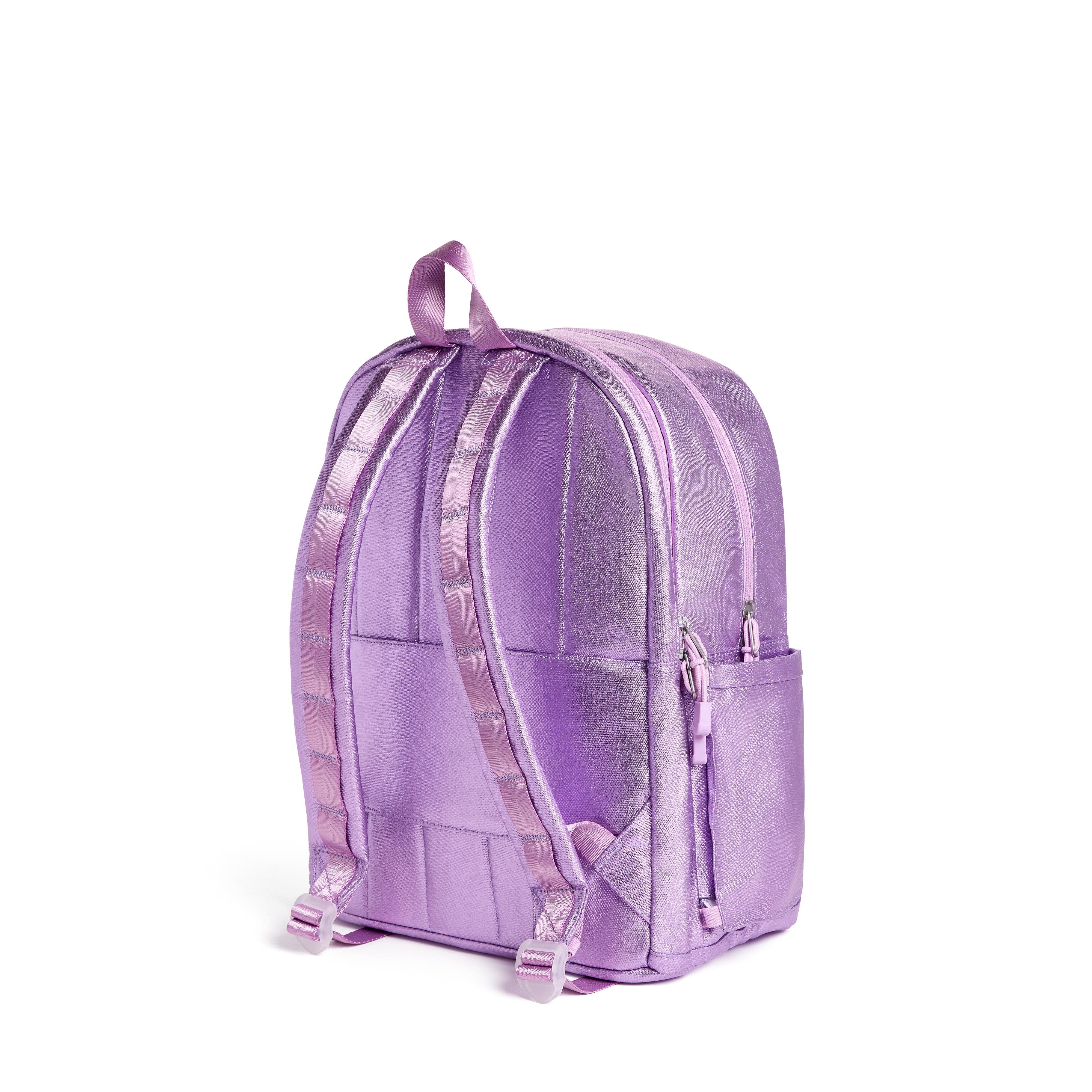 STATE Bags Kane Double Pocket Backpack - 3D Stars - 3D STARS