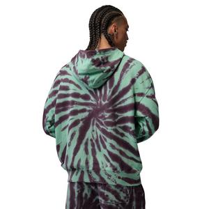 Jordan Men's Brooklyn Fleece Tie-Dye Sweatshirt Festival Hoodie