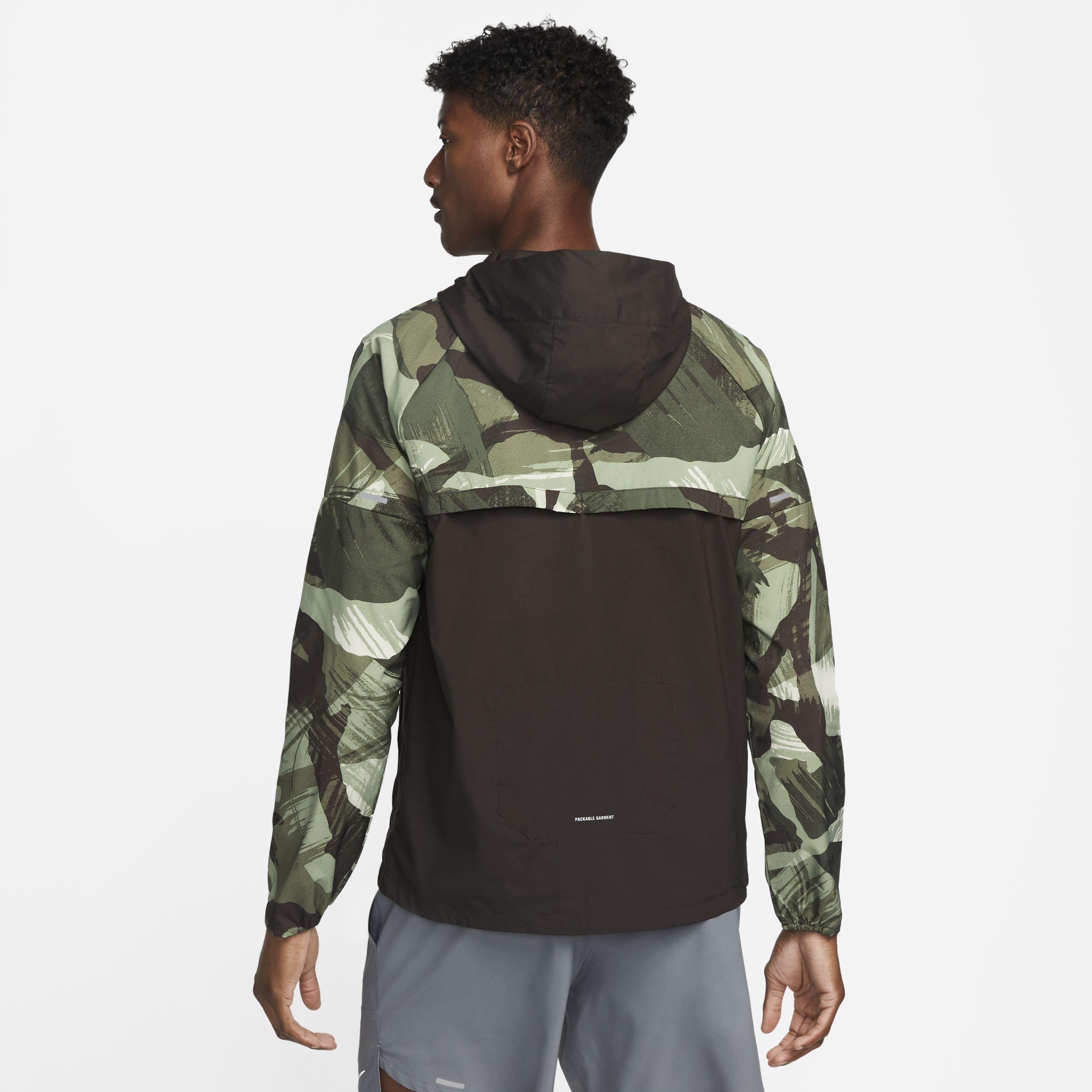 Nike windrunner jacket on sale camo