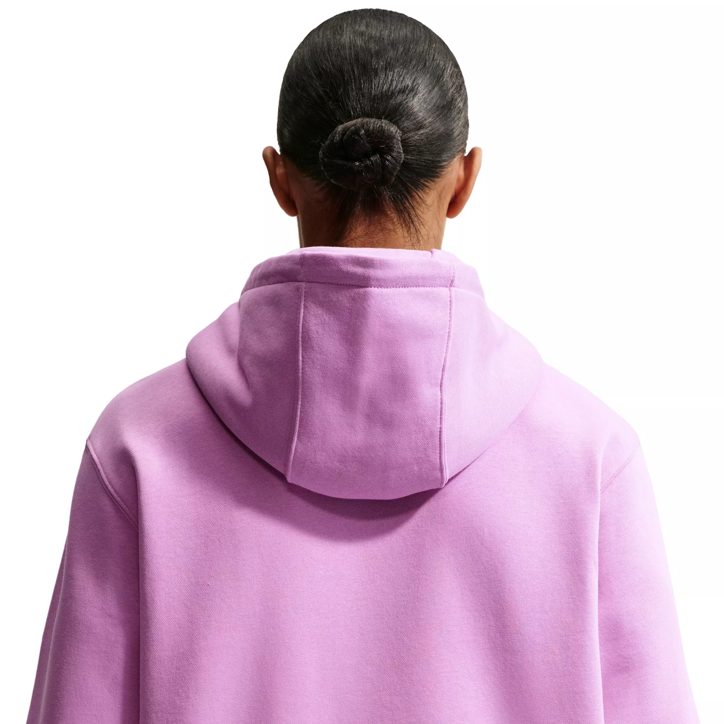 Nike Men's Club Fleece Pullover BB Hoodie - PURPLE