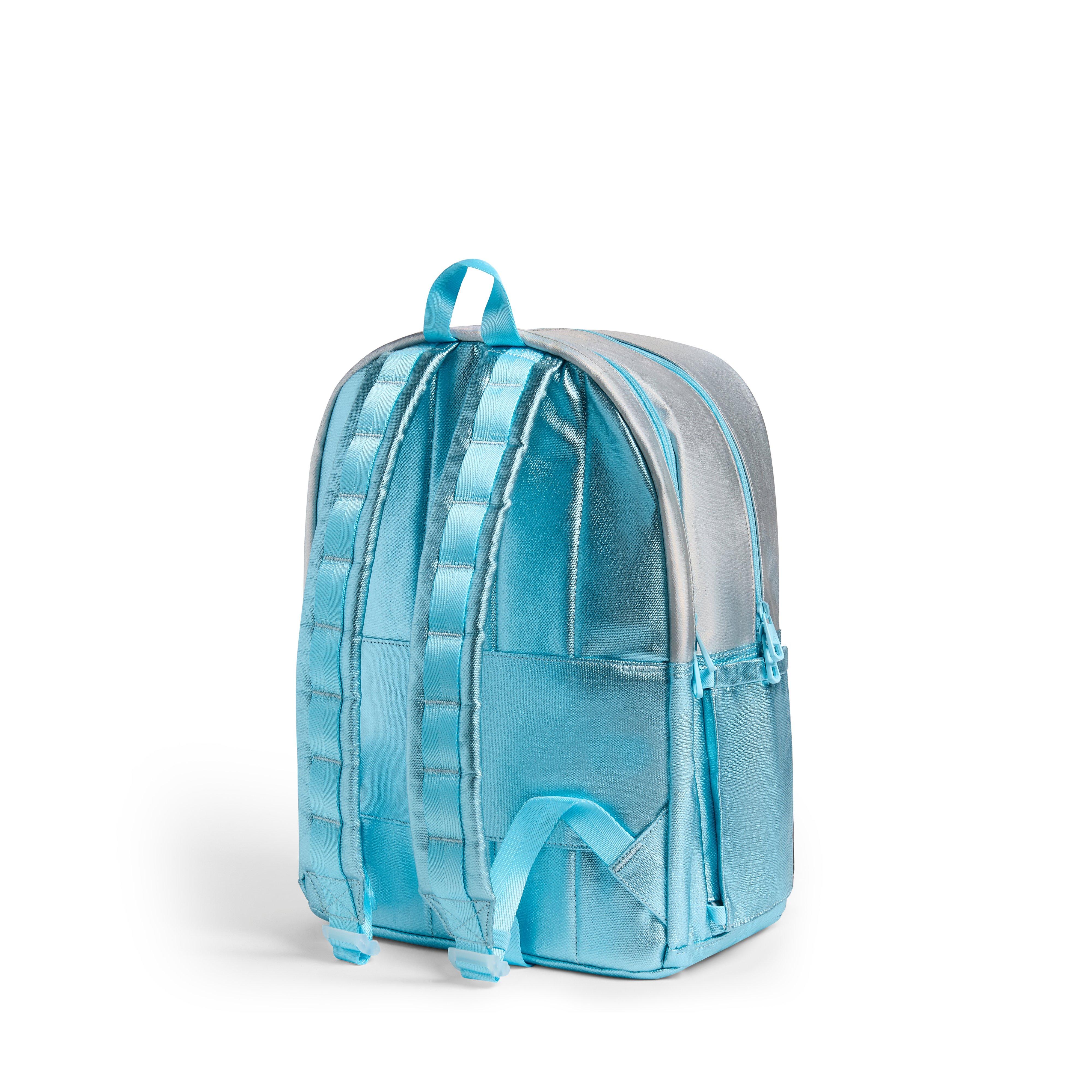 STATE Bags Kane Double Pocket Backpack - Blue Iridescent - BLUE IRIDESCENT