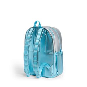 STATE Bags Kane Double Pocket Backpack - Blue Iridescent - BLUE IRIDESCENT