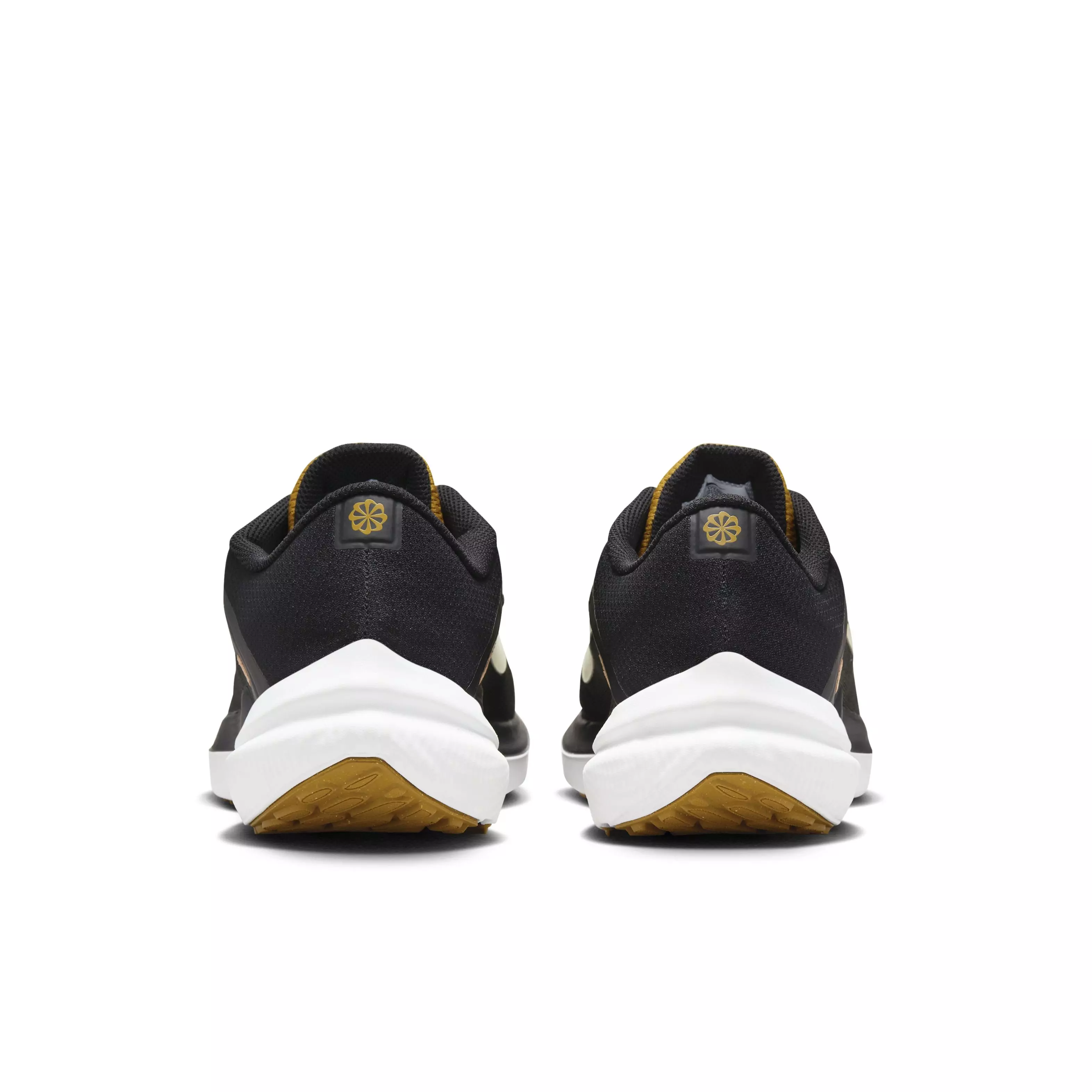 Nike Winflo 10 "Black/Bronzine/Amber Brown/Olive Aura" Men's Running Shoe - BLACK/BRONZINE/BROWN/OLIVE