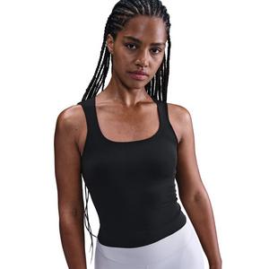Nike Women's Zenvy Dri-FIT Tank Top -Black