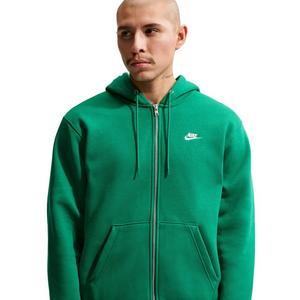 Nike Men's Club Full-Zip Fleece Jacket