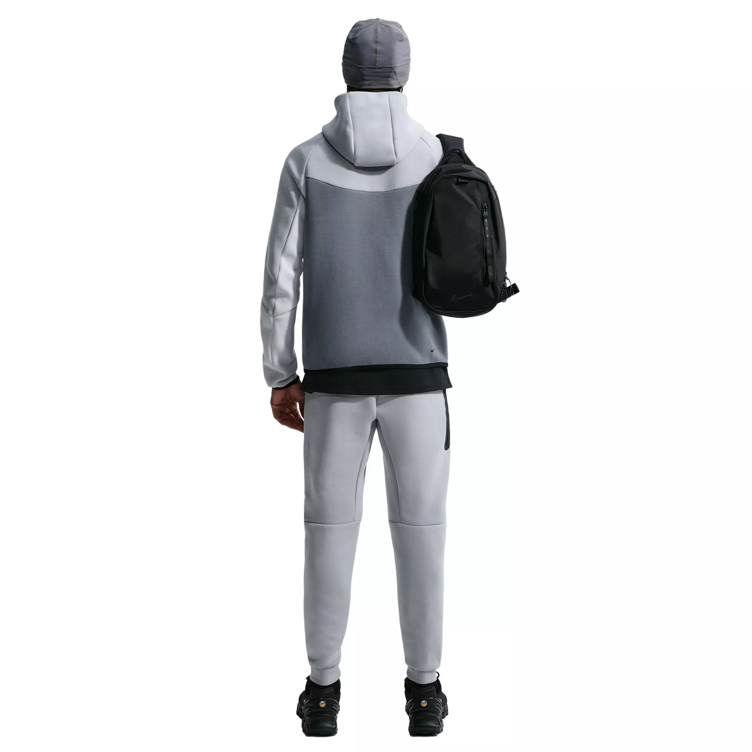 Nike Men's Tech Fleece Windrunner Full-Zip Jacket - LT GREY