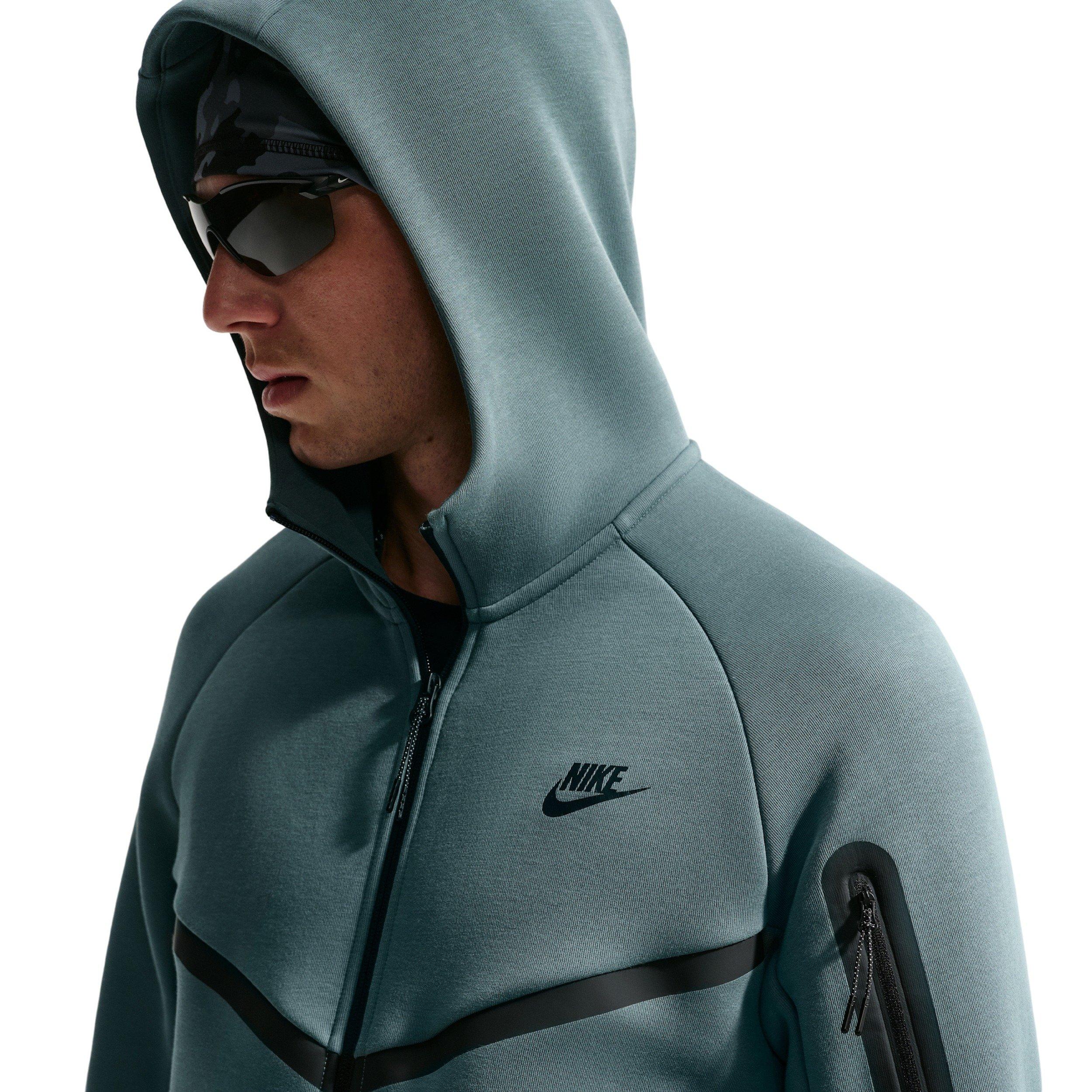 Nike Men's Tech Fleece Windrunner Full-Zip Jacket - DK GREY Thumbnail View 1