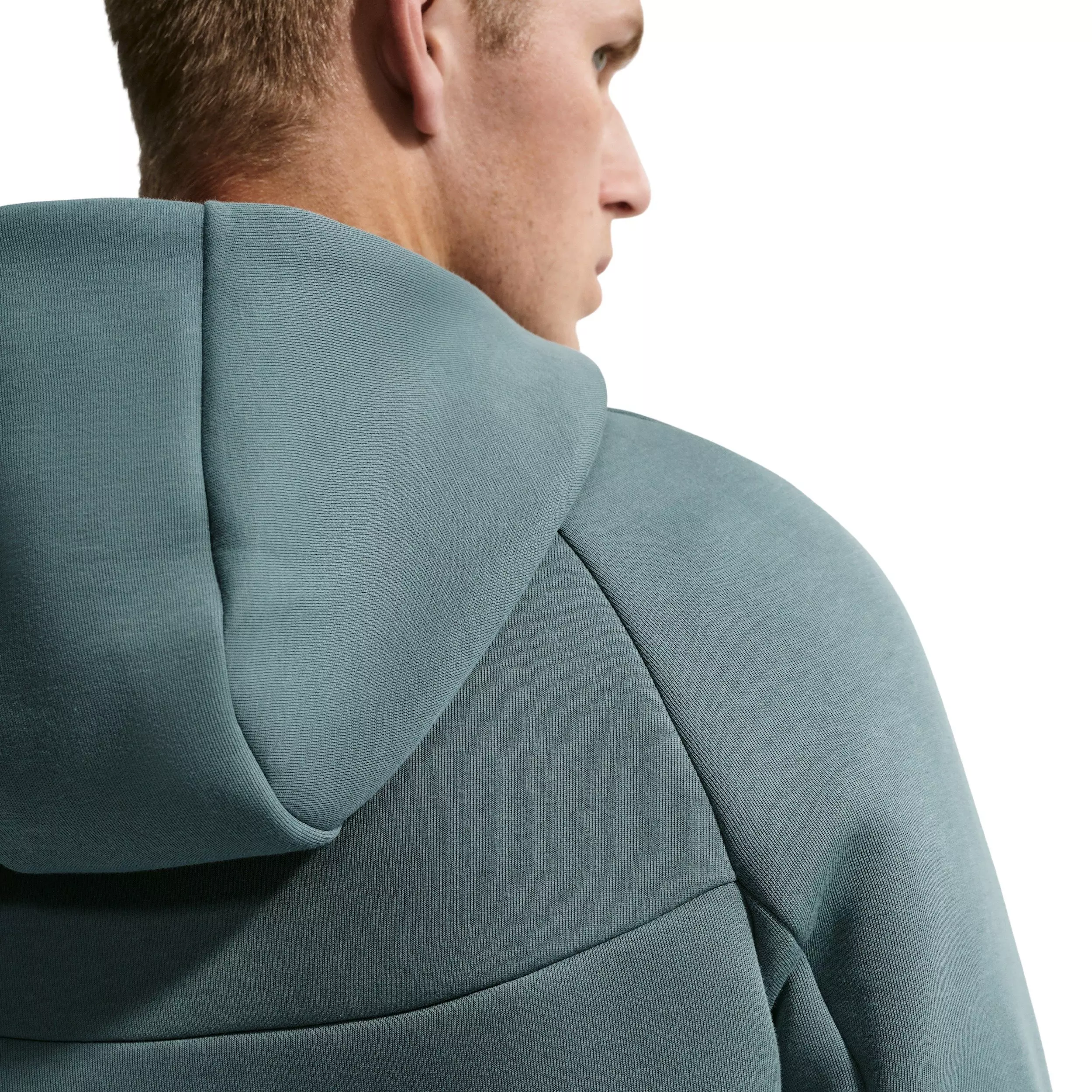 Nike Men's Tech Fleece Windrunner Full-Zip Jacket - DK GREY