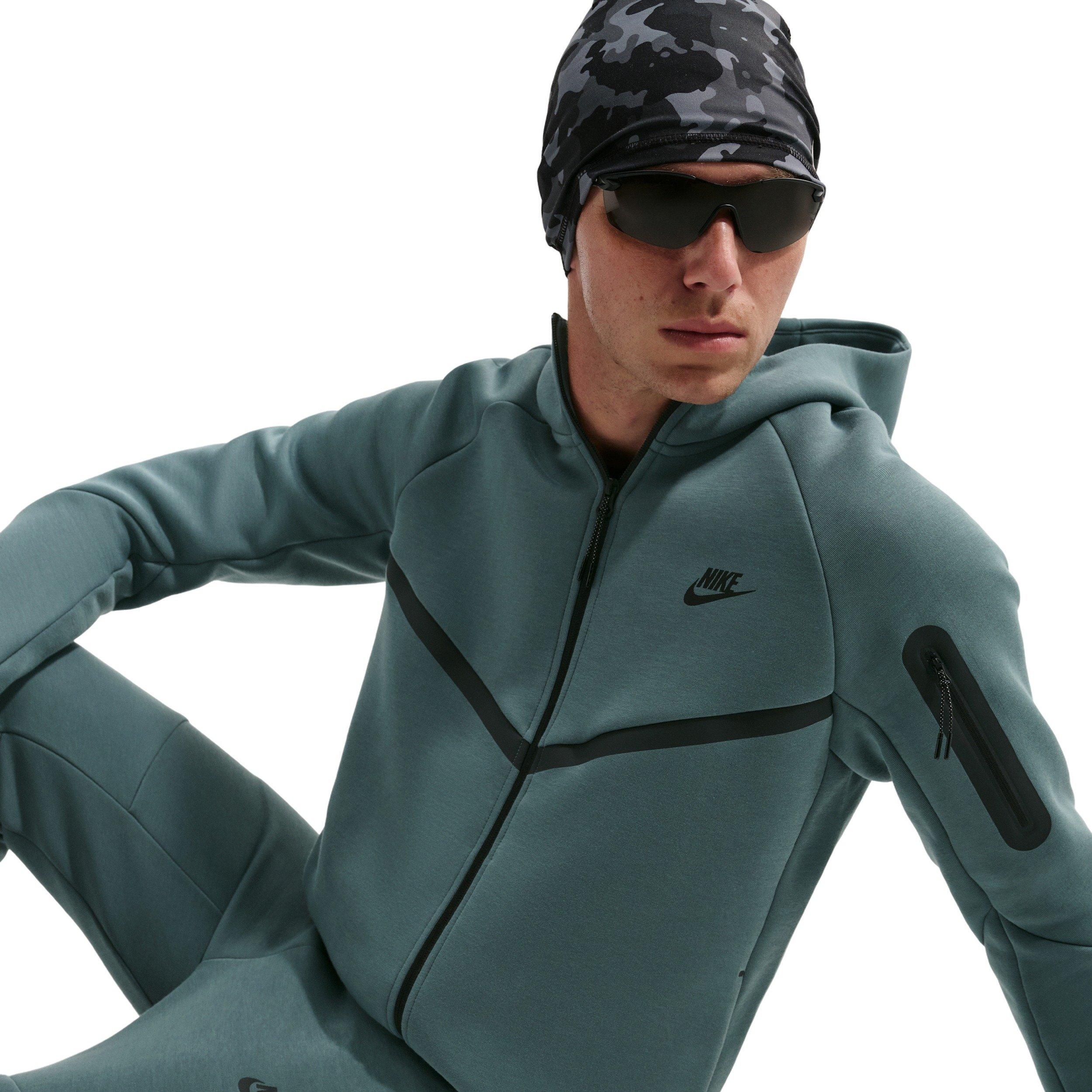 Nike Men's Tech Fleece Windrunner Full-Zip Jacket - DK GREY Thumbnail View 3