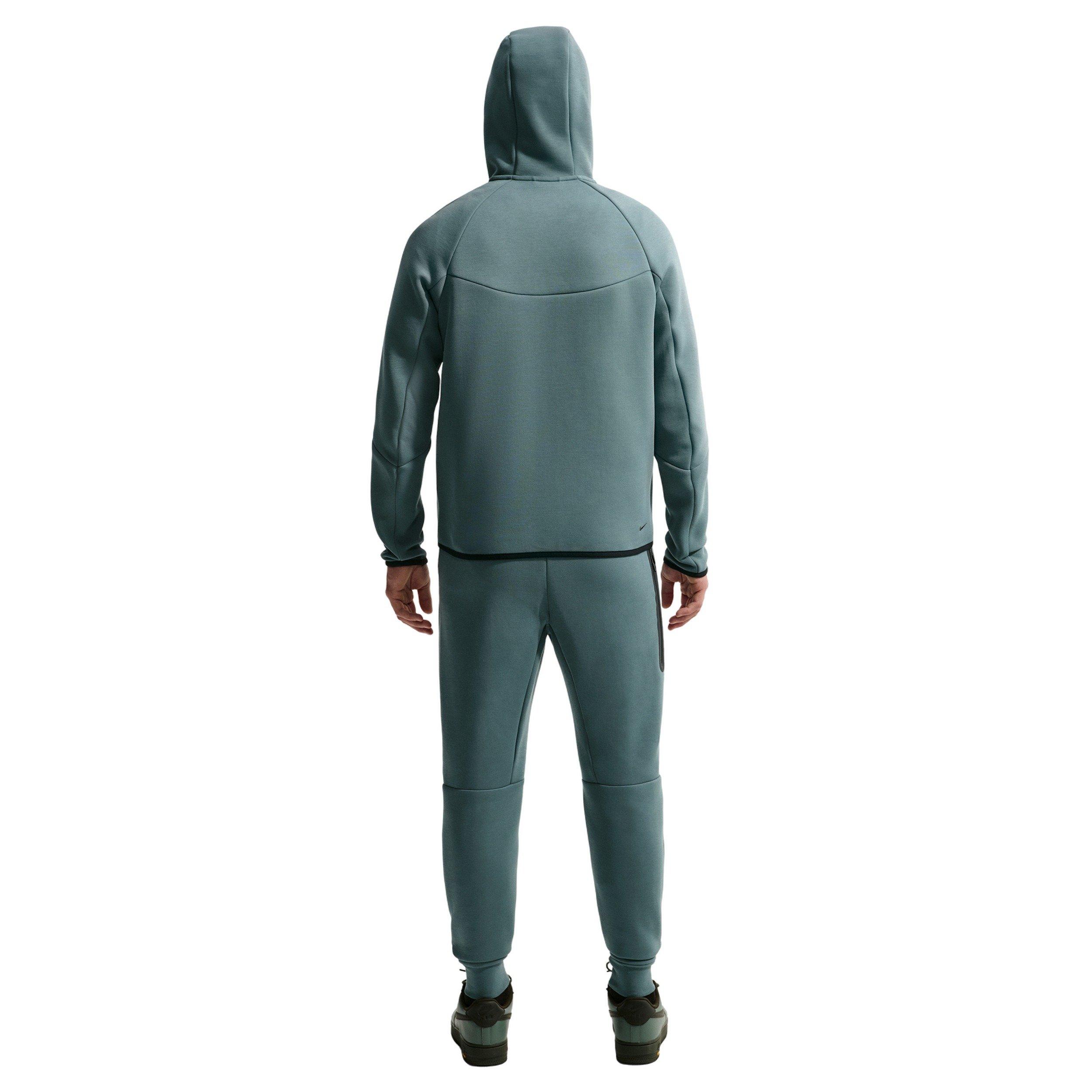 Nike Men's Tech Fleece Windrunner Full-Zip Jacket - DK GREY Thumbnail View 5