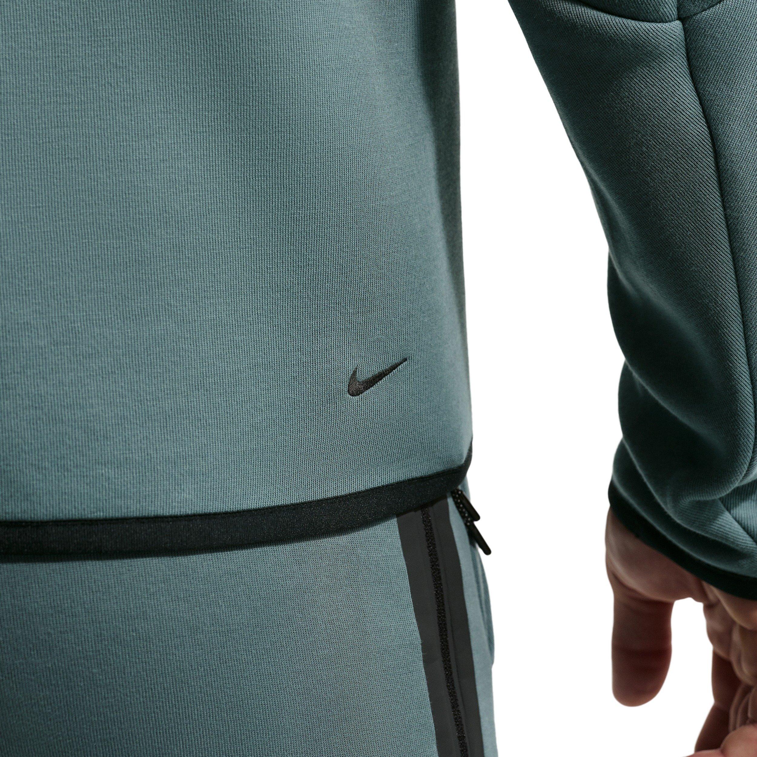 Nike Men's Tech Fleece Windrunner Full-Zip Jacket - DK GREY Thumbnail View 6