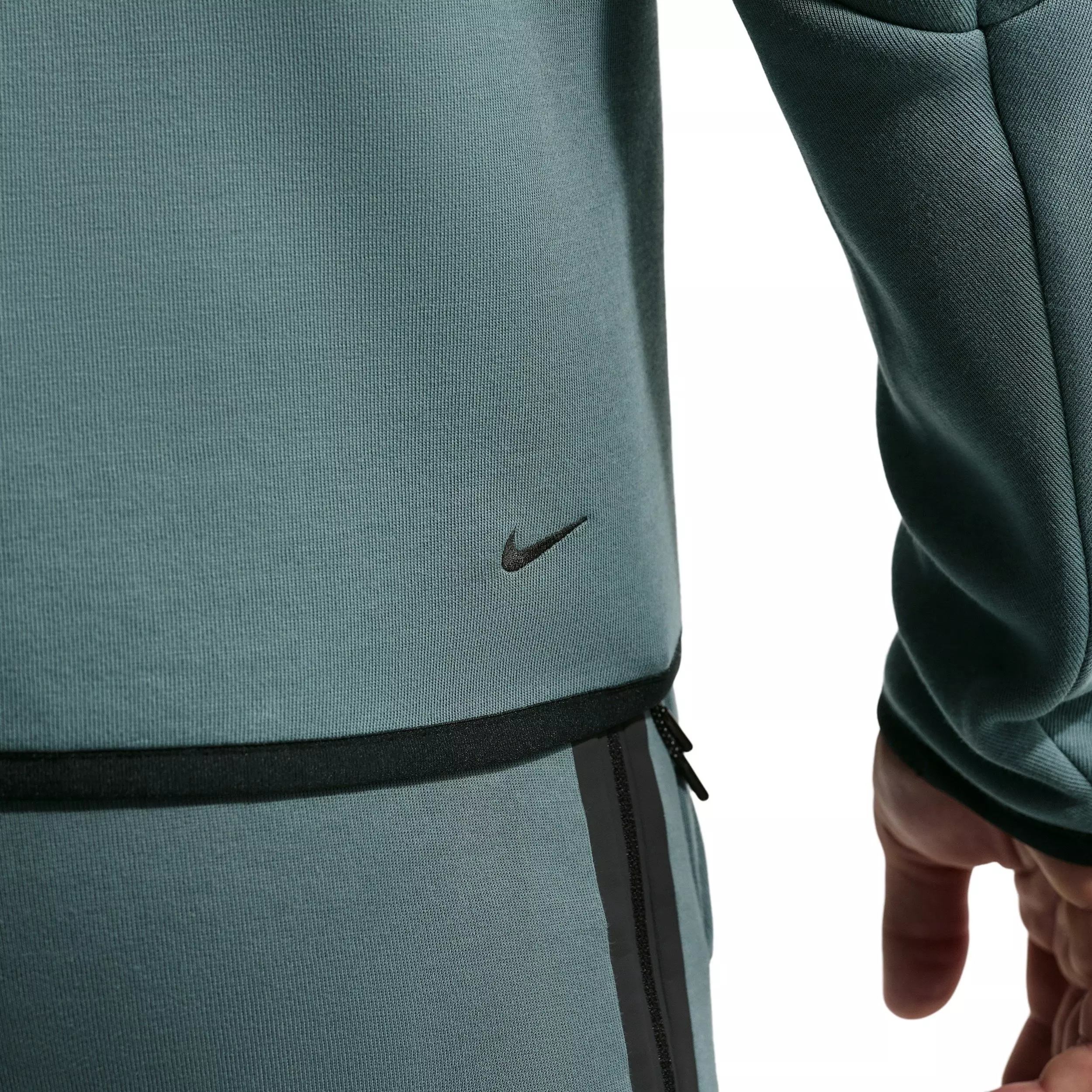 Nike Men's Tech Fleece Windrunner Full-Zip Jacket - DK GREY