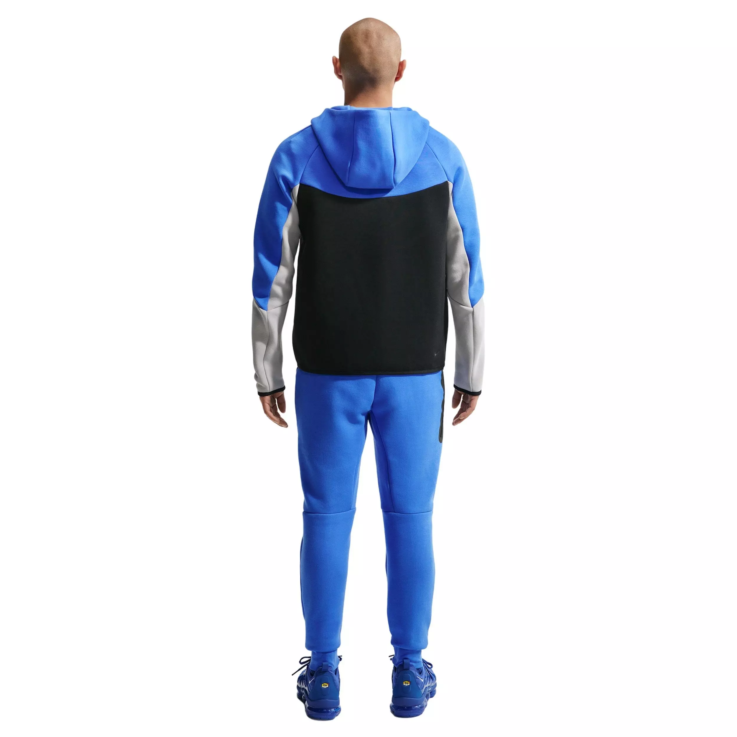 Nike Men's Tech Fleece Windrunner Full-Zip Jacket - BLUE