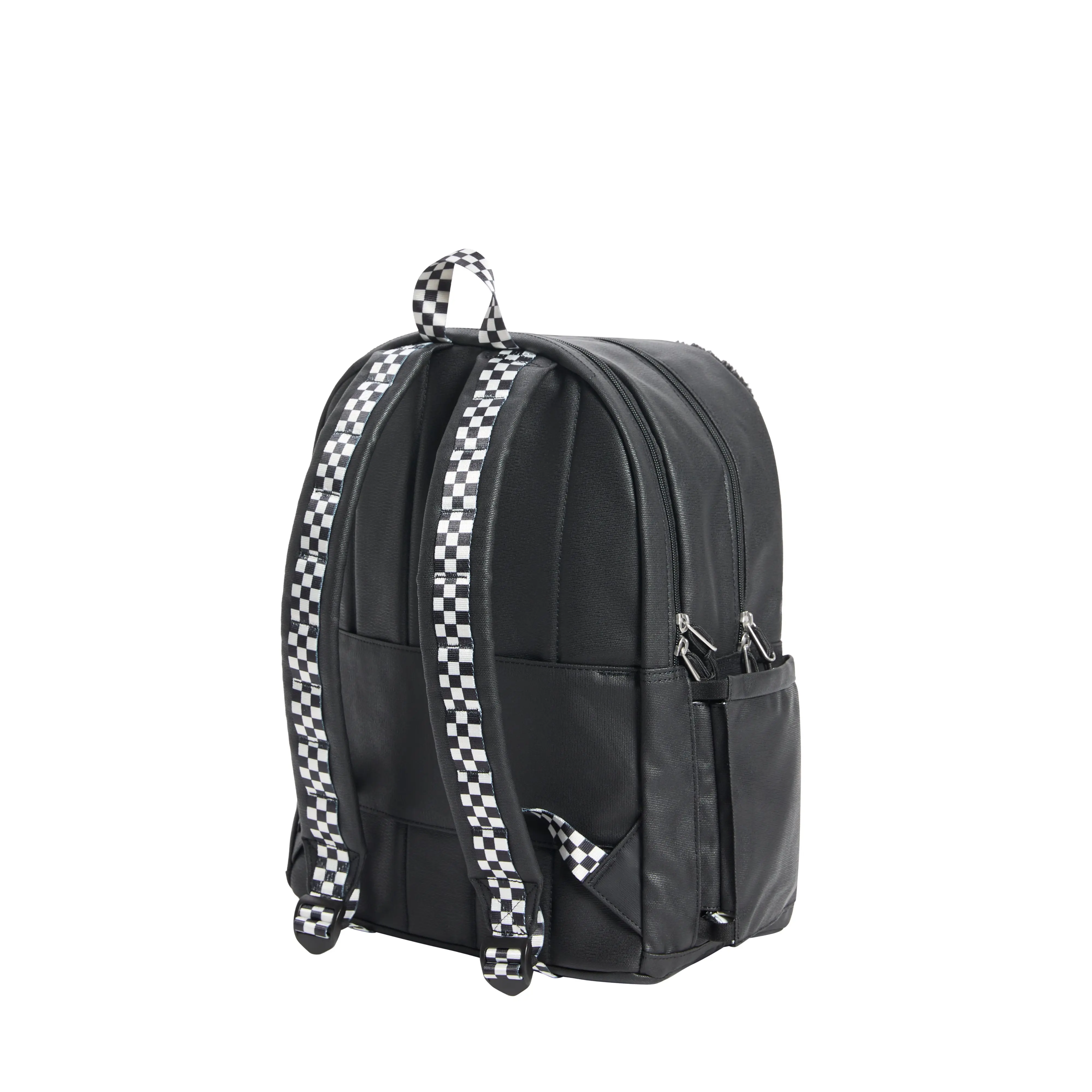 STATE Bags Kane Double Pocket Backpack - Fuzzy Bolt - FUZZY BOLT