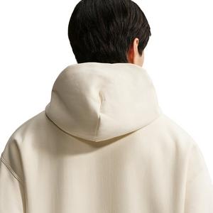 Nike Men's Solo Swoosh Pullover Hoodie - Coconut Milk
