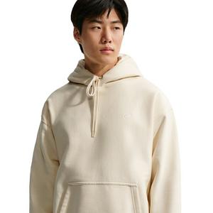 Nike Men's Solo Swoosh Pullover Hoodie - Coconut Milk
