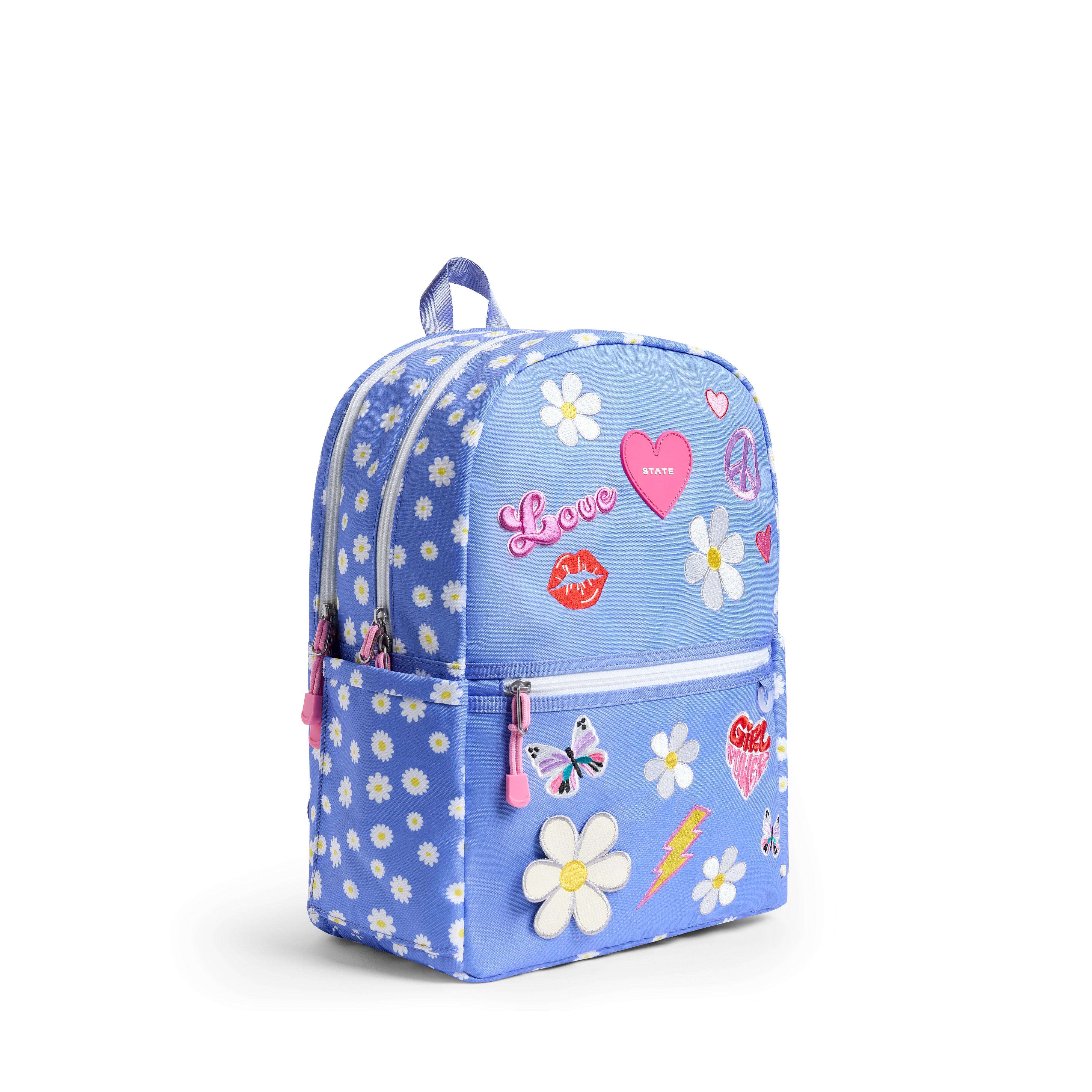 STATE Bags Kane Double Pocket Backpack - Girl Power - GIRL POWER
