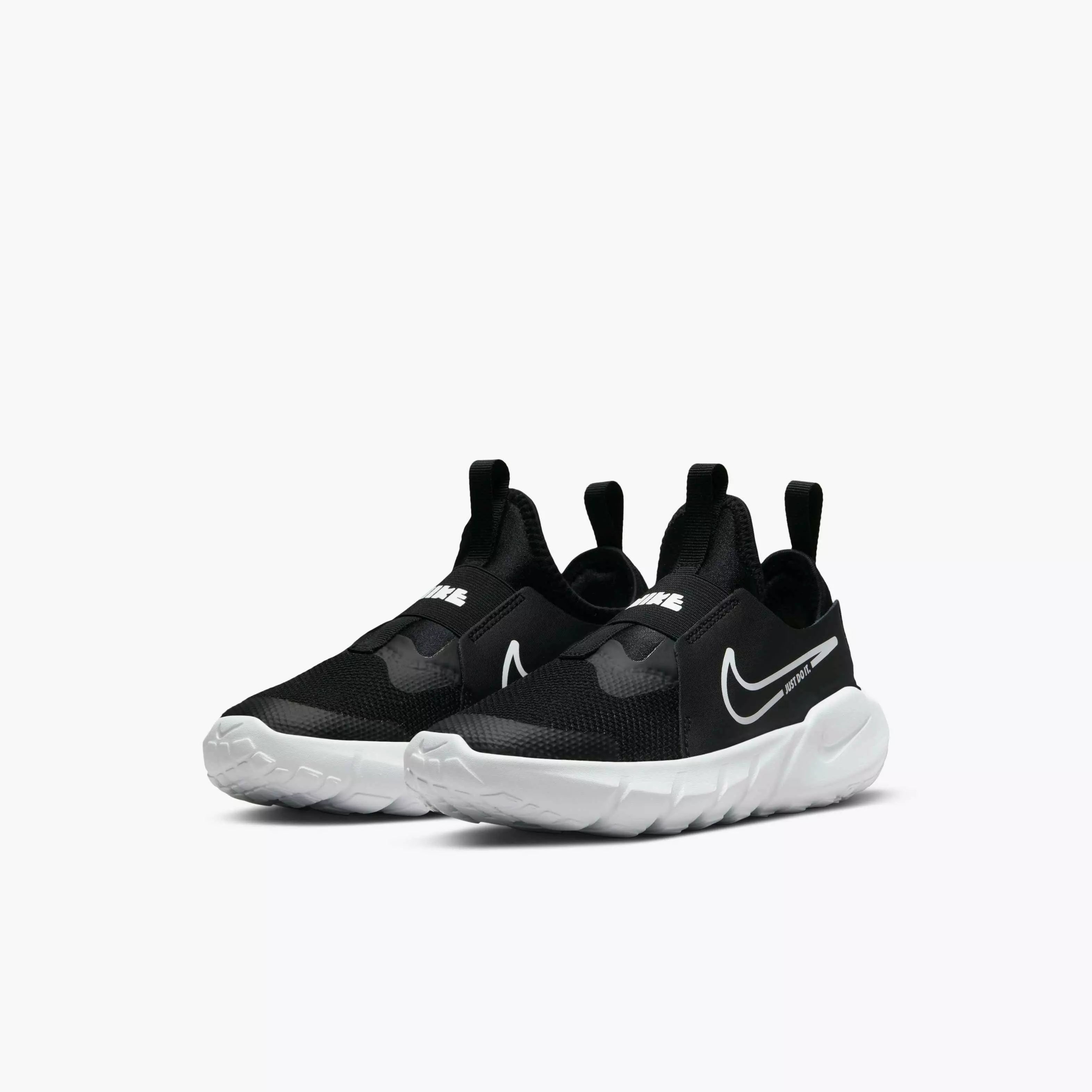 Nike Flex Runner 2 "Black/Photo Blue/University Gold/White" Preschool Kids' Shoe - BLACK/WHITE