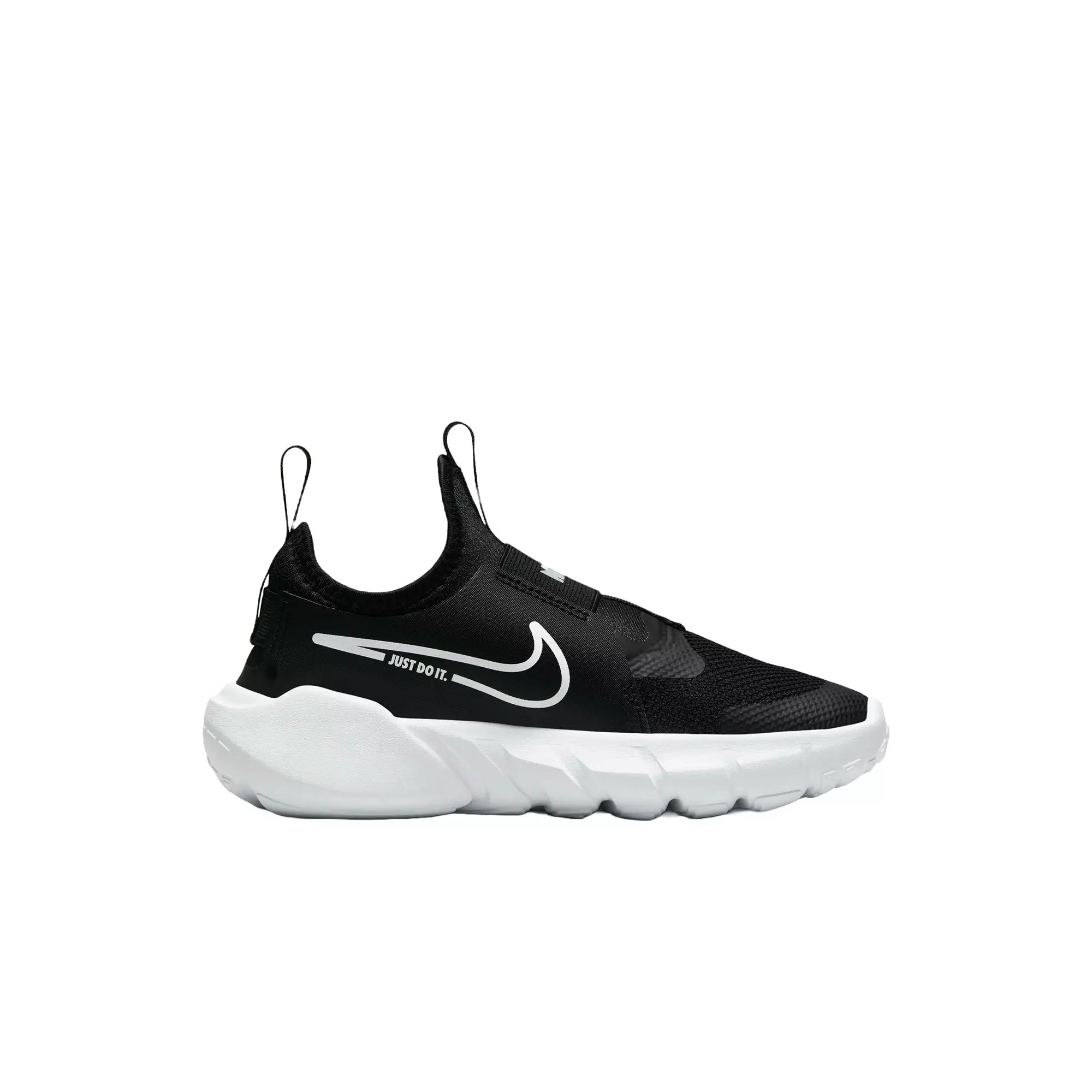 Nike Flex Runner 2 "Black/Photo Blue/University Gold/White" Preschool Kids' Shoe - BLACK/WHITE