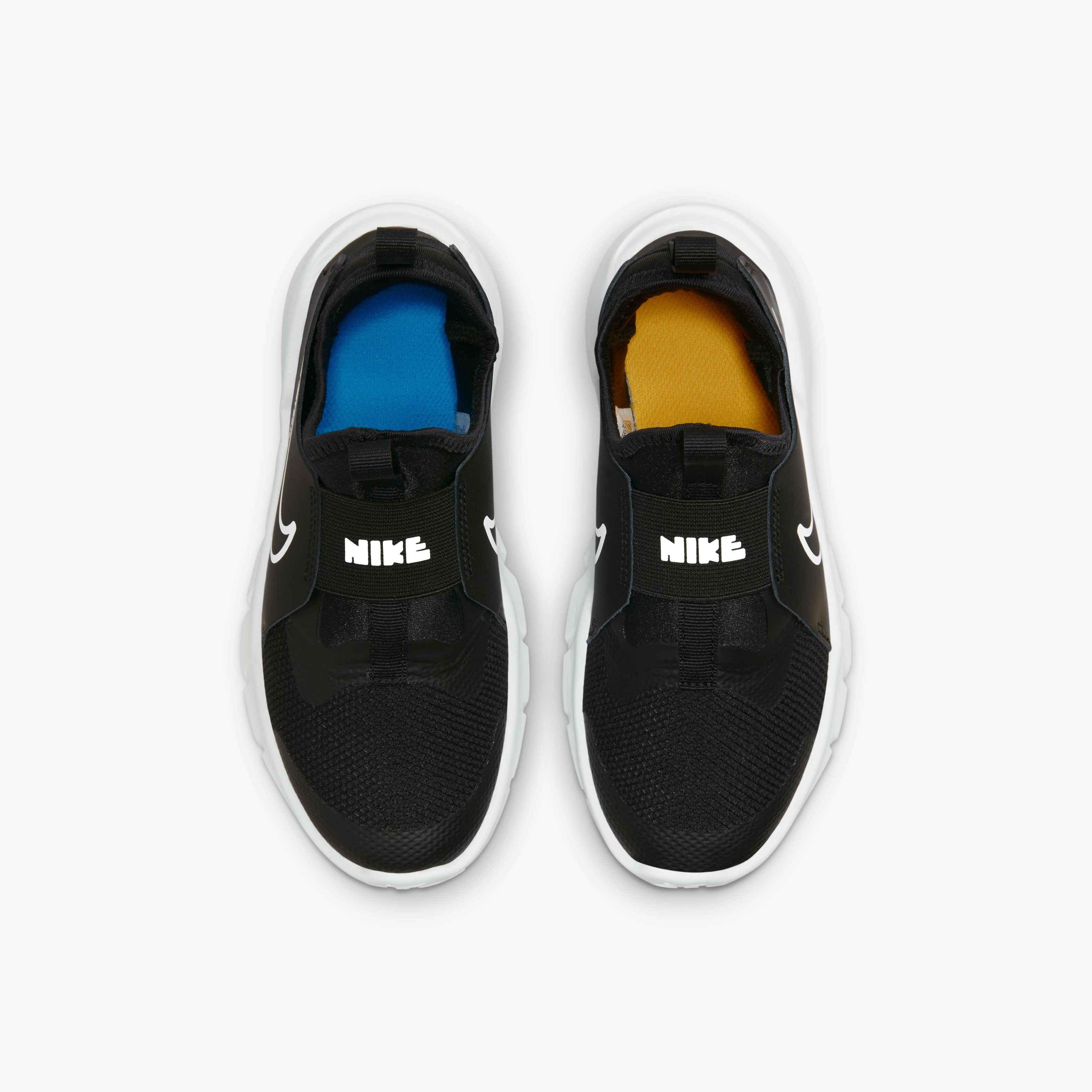 Nike Flex 2​ Preschool Kids'​ "Black/Photo Blue/University Gold/White"​ Shoe​