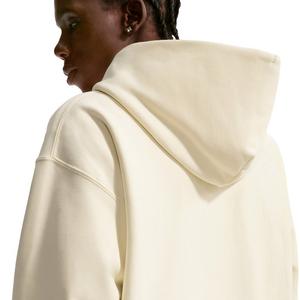 Nike Men's Solo Swoosh Full-Zip Fleece Jacket - Coconut Milk