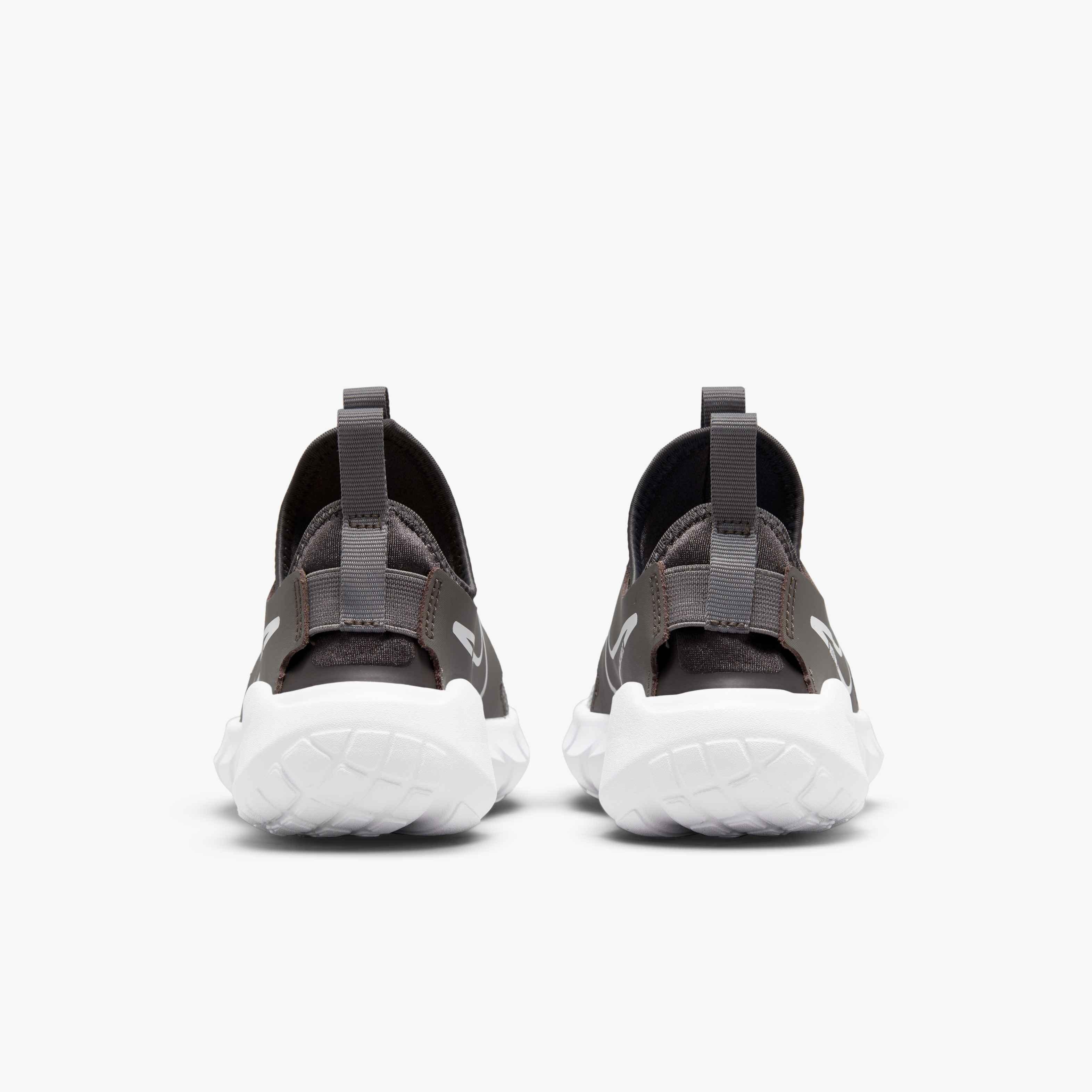 Nike Flex Runner 2 "Flat Pewter/Medium Ash/Photo Blue/White" Preschool Kids' Shoe - GREY/WHITE Thumbnail View 9