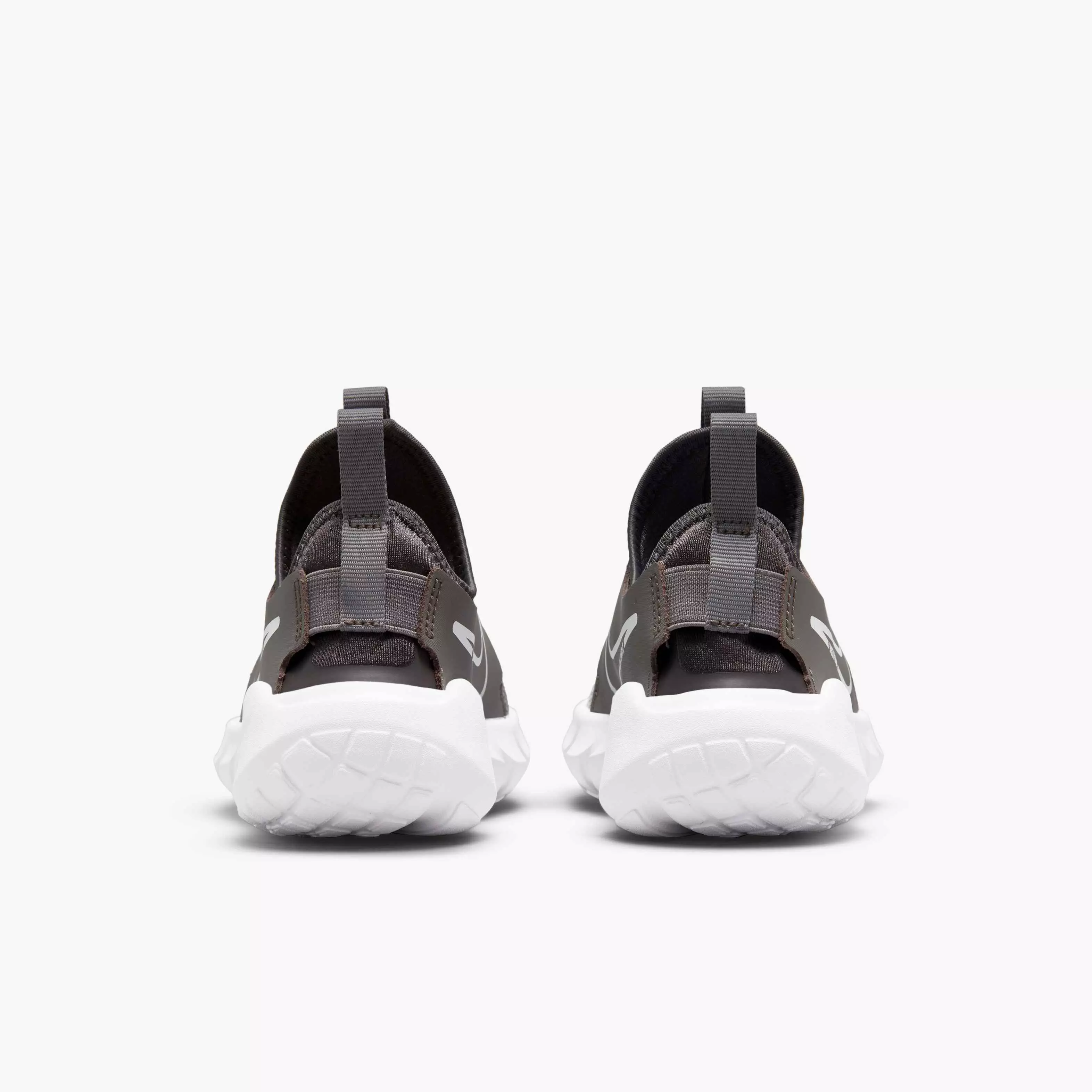 Nike Flex Runner 2 "Flat Pewter/Medium Ash/Photo Blue/White" Preschool Kids' Shoe - GREY/WHITE