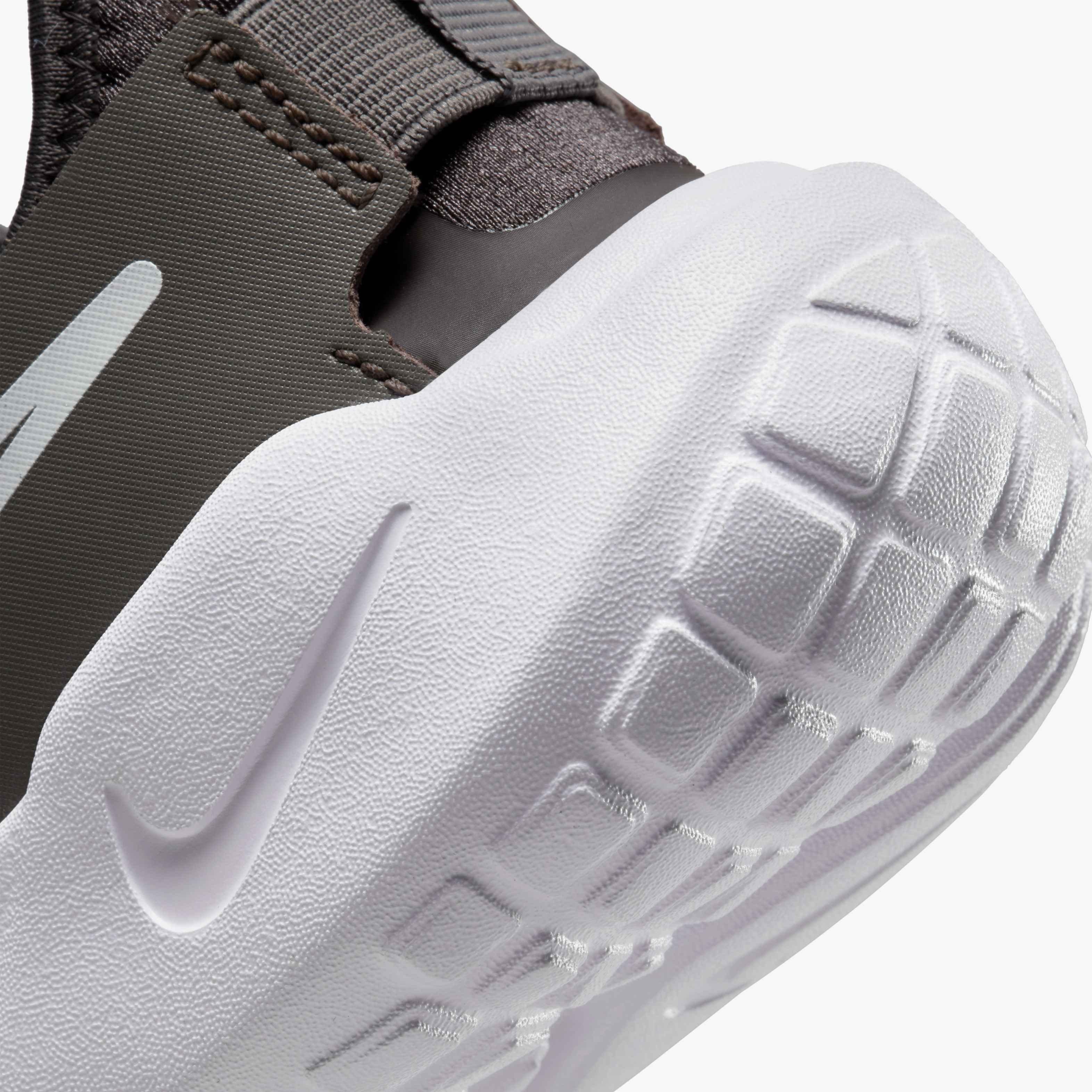 Nike Flex Runner 2 "Flat Pewter/Medium Ash/Photo Blue/White" Preschool Kids' Shoe - GREY/WHITE Thumbnail View 4