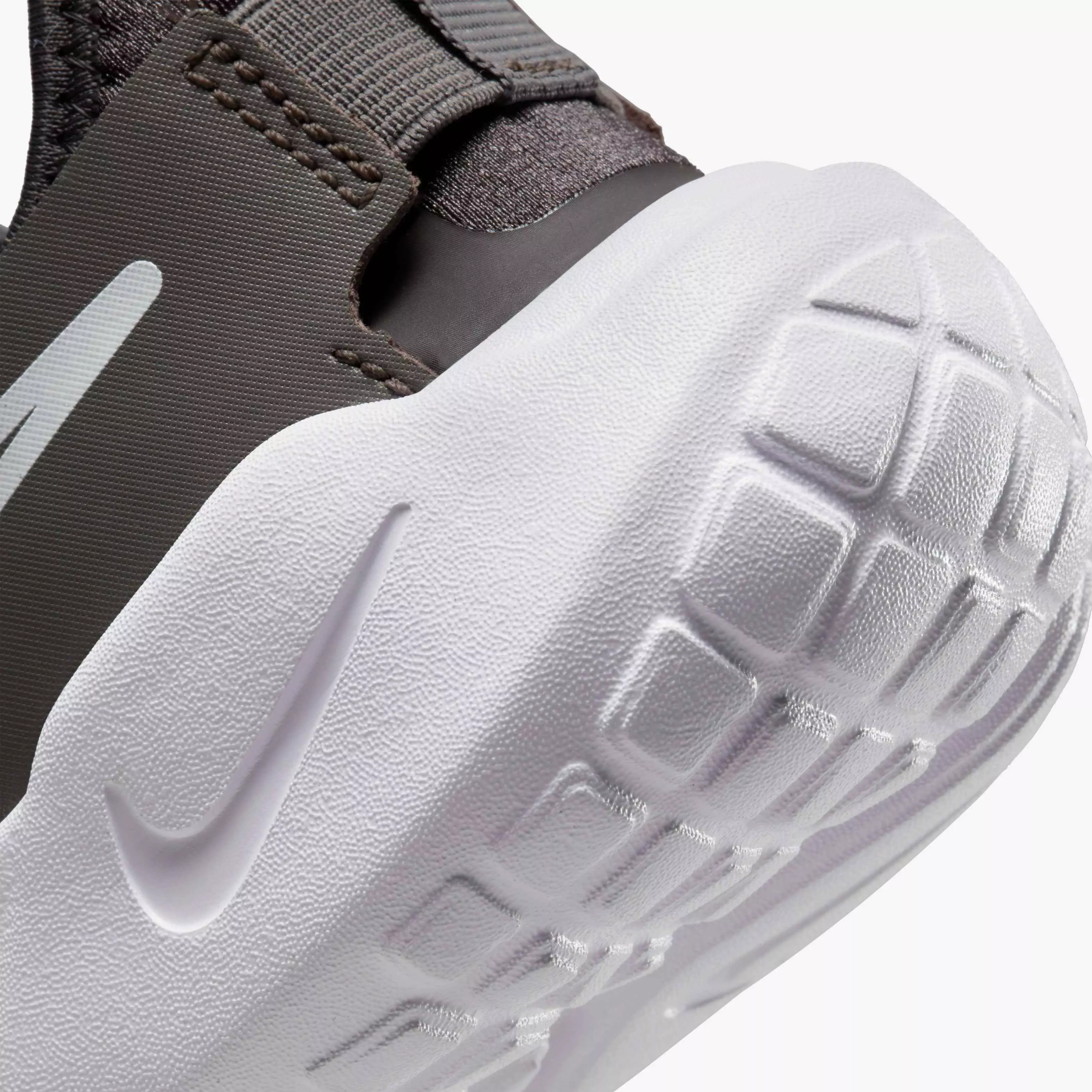 Nike Flex Runner 2 "Flat Pewter/Medium Ash/Photo Blue/White" Preschool Kids' Shoe - GREY/WHITE