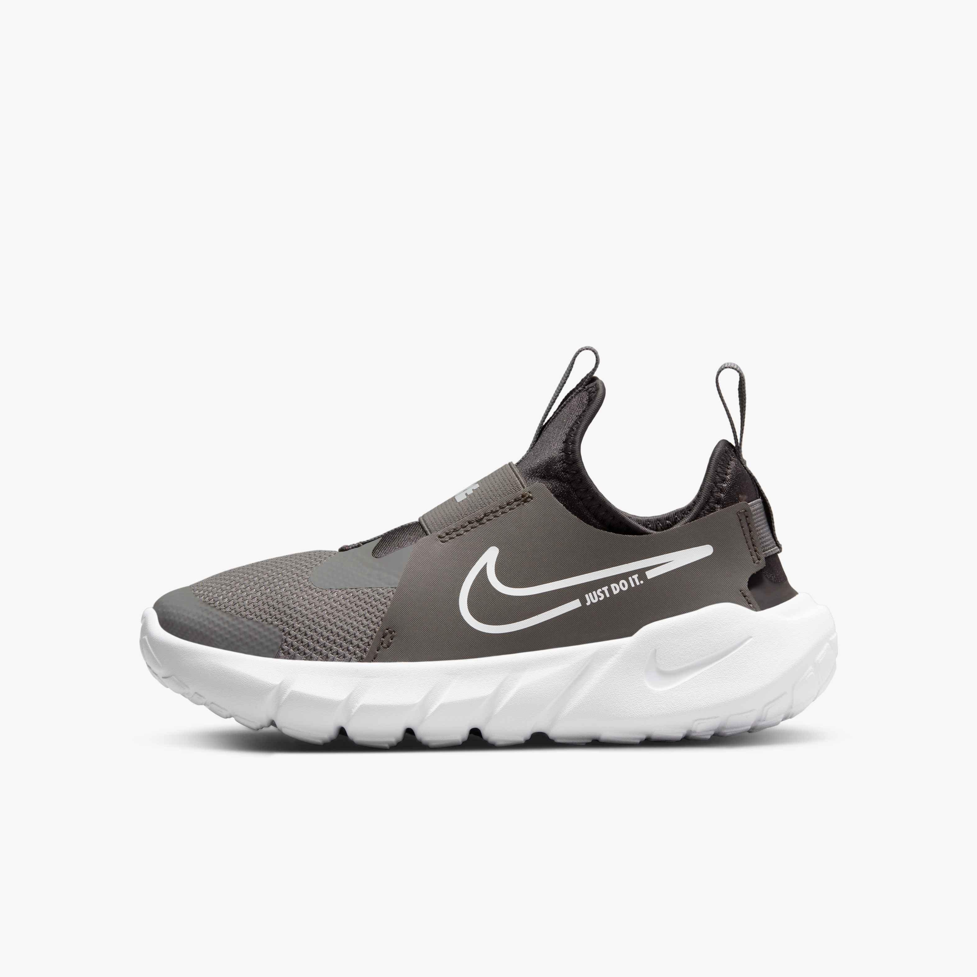 Nike Flex Runner 2 "Flat Pewter/Medium Ash/Photo Blue/White" Preschool Kids' Shoe - GREY/WHITE Thumbnail View 5