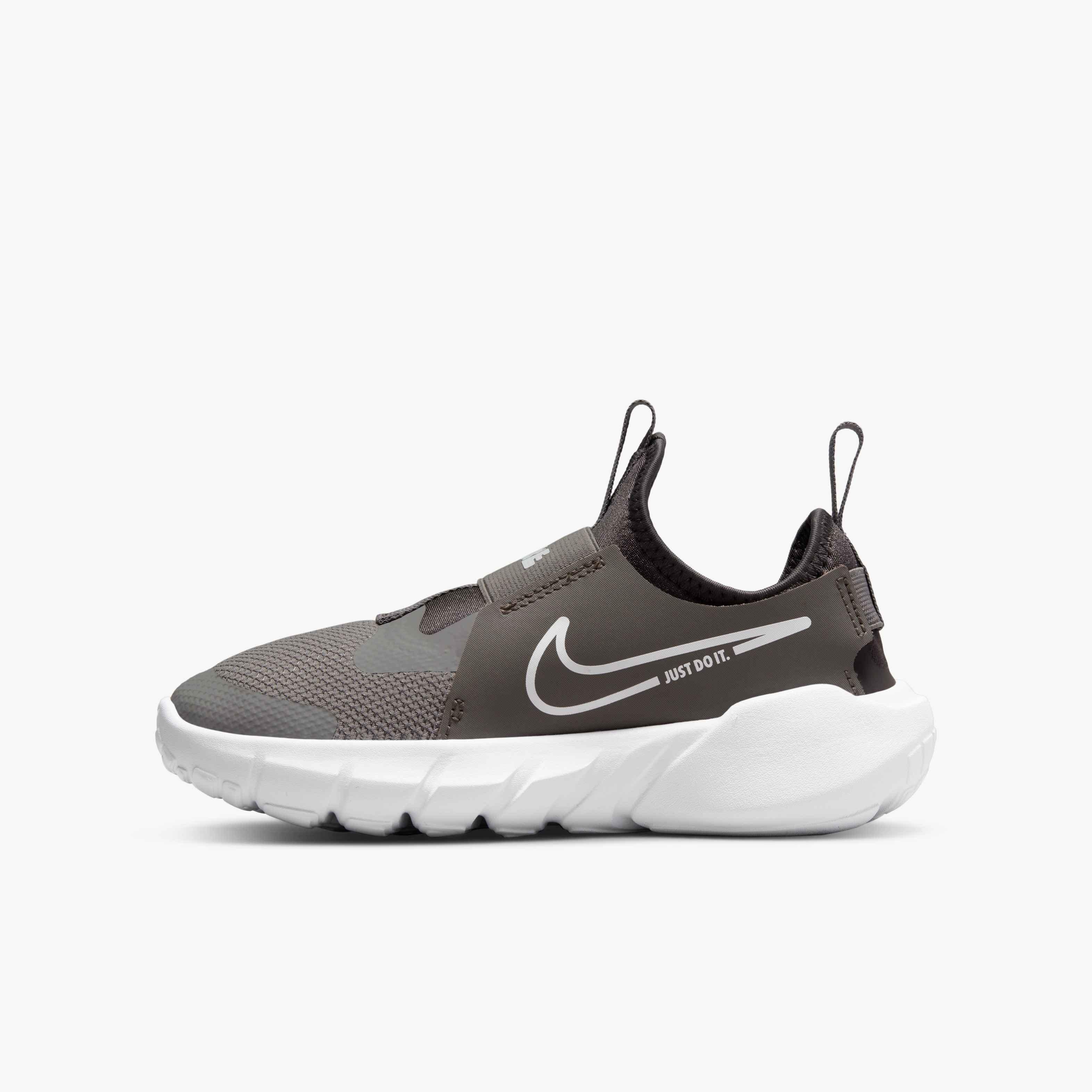 Nike Flex Runner 2 "Flat Pewter/Medium Ash/Photo Blue/White" Preschool Kids' Shoe - GREY/WHITE Thumbnail View 6