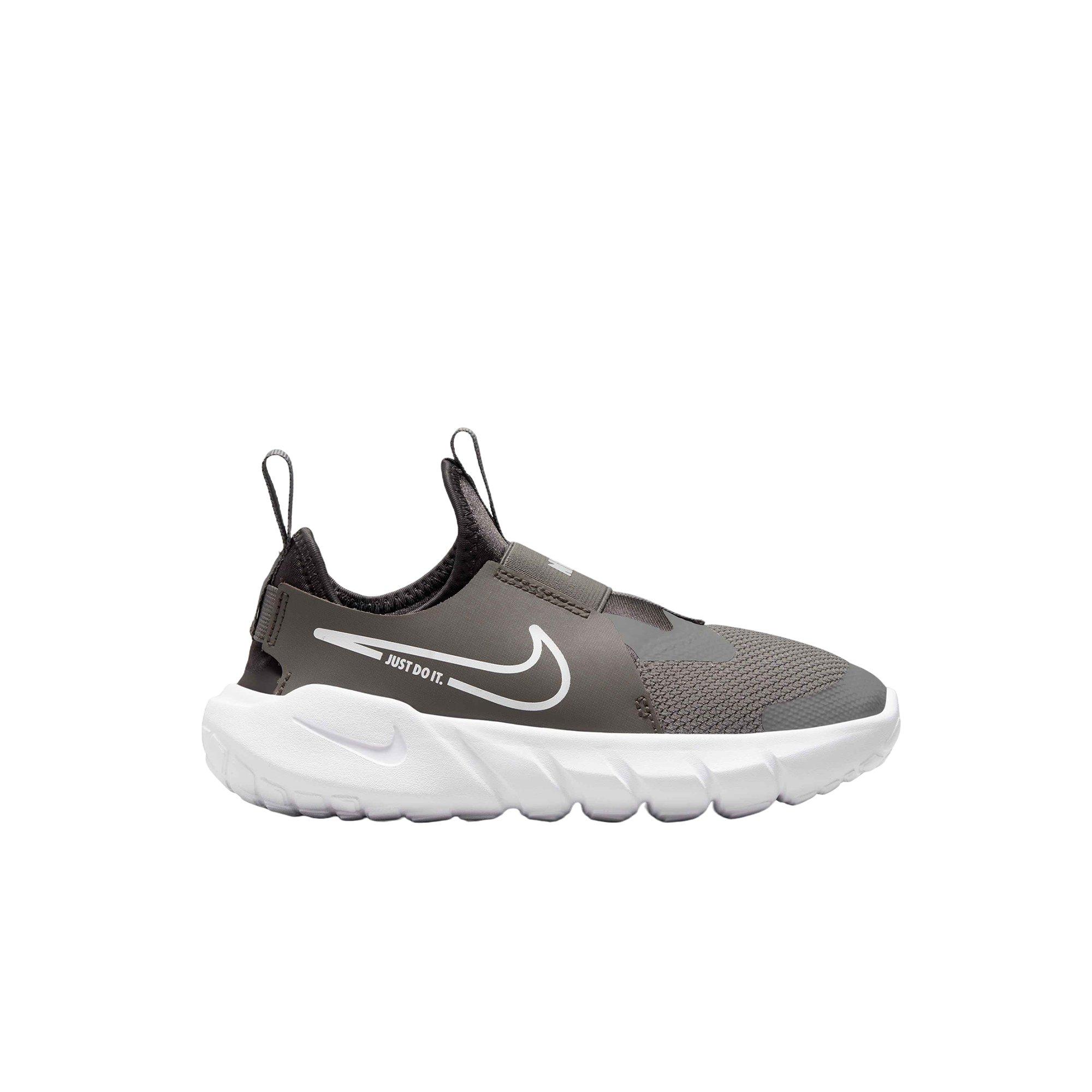 Nike Flex Runner 2 "Flat Pewter/Medium Ash/Photo Blue/White" Preschool Kids' Shoe - GREY/WHITE Thumbnail View 1