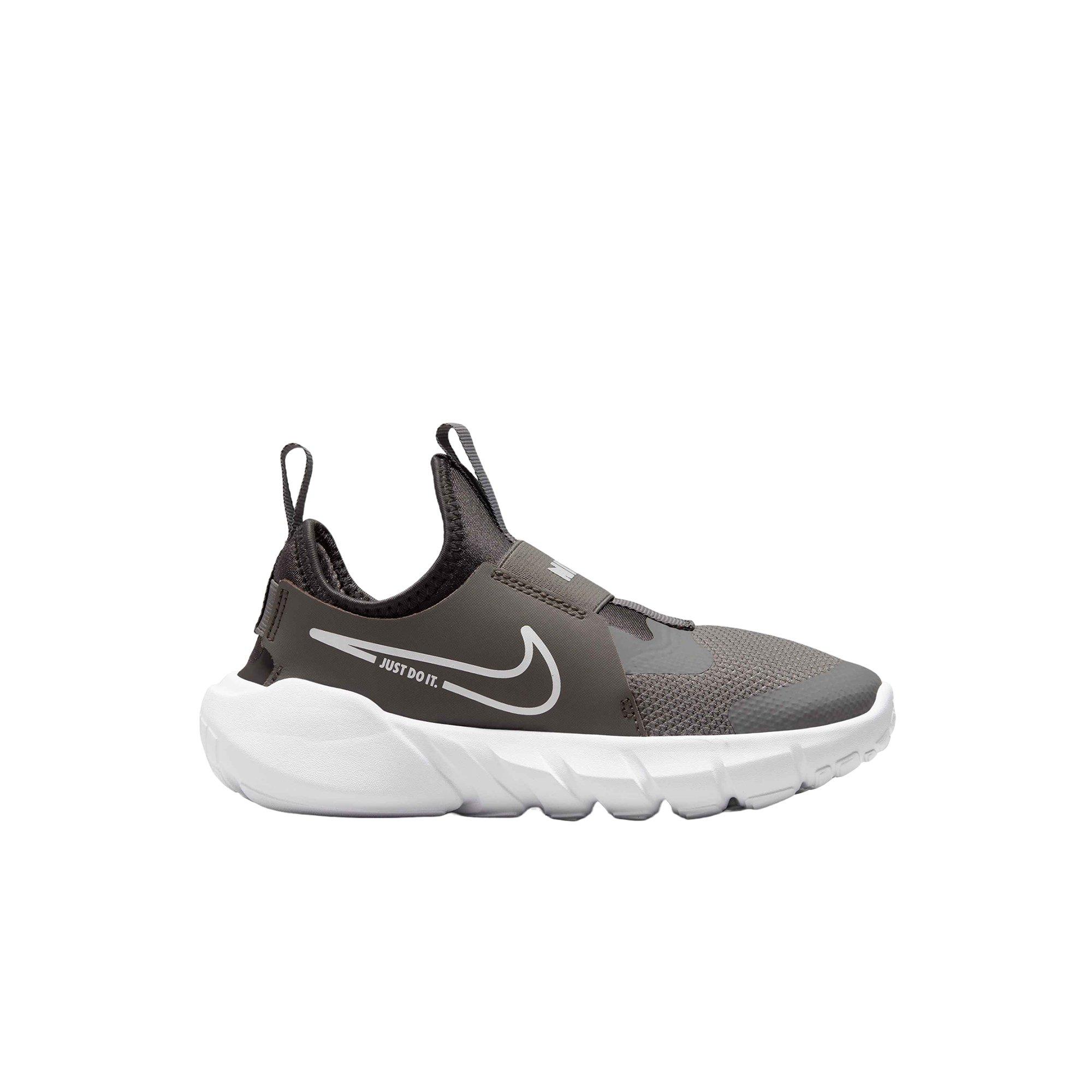 Nike Flex Runner 2 "Flat Pewter/Medium Ash/Photo Blue/White" Preschool Kids' Shoe - GREY/WHITE Thumbnail View 2