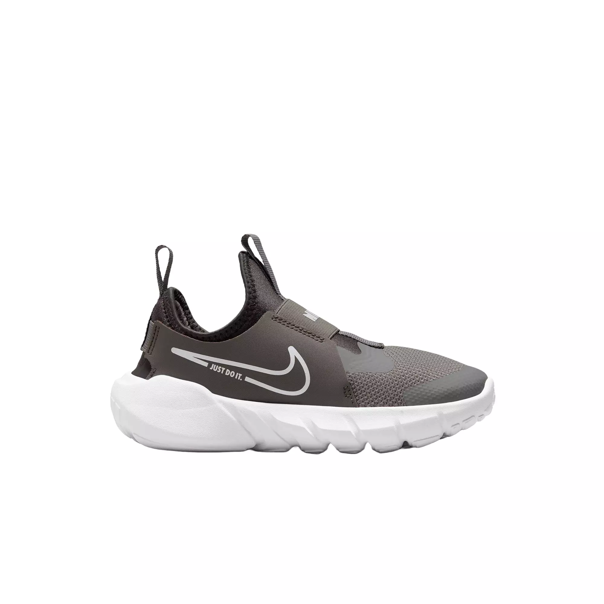 Nike Flex Runner 2 "Flat Pewter/Medium Ash/Photo Blue/White" Preschool Kids' Shoe - GREY/WHITE