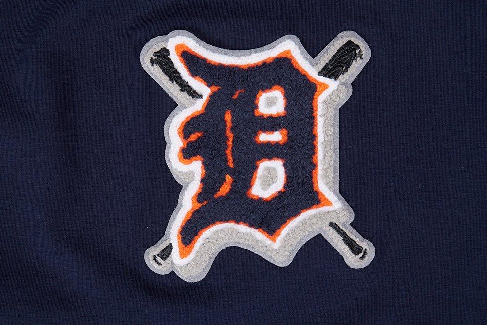 Pro Standard Women's MLB Detroit Tigers Mashup Boxy Tee -Navy - NAVY Thumbnail View 5