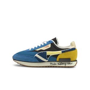 Puma Black Fives Future Rider "Blue" Grade School Boys' Shoe