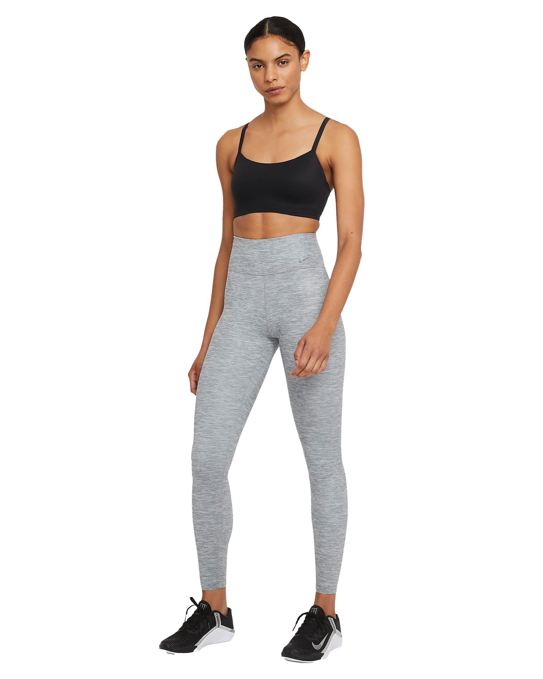 One Luxe Mid-Rise Heathered Leggings