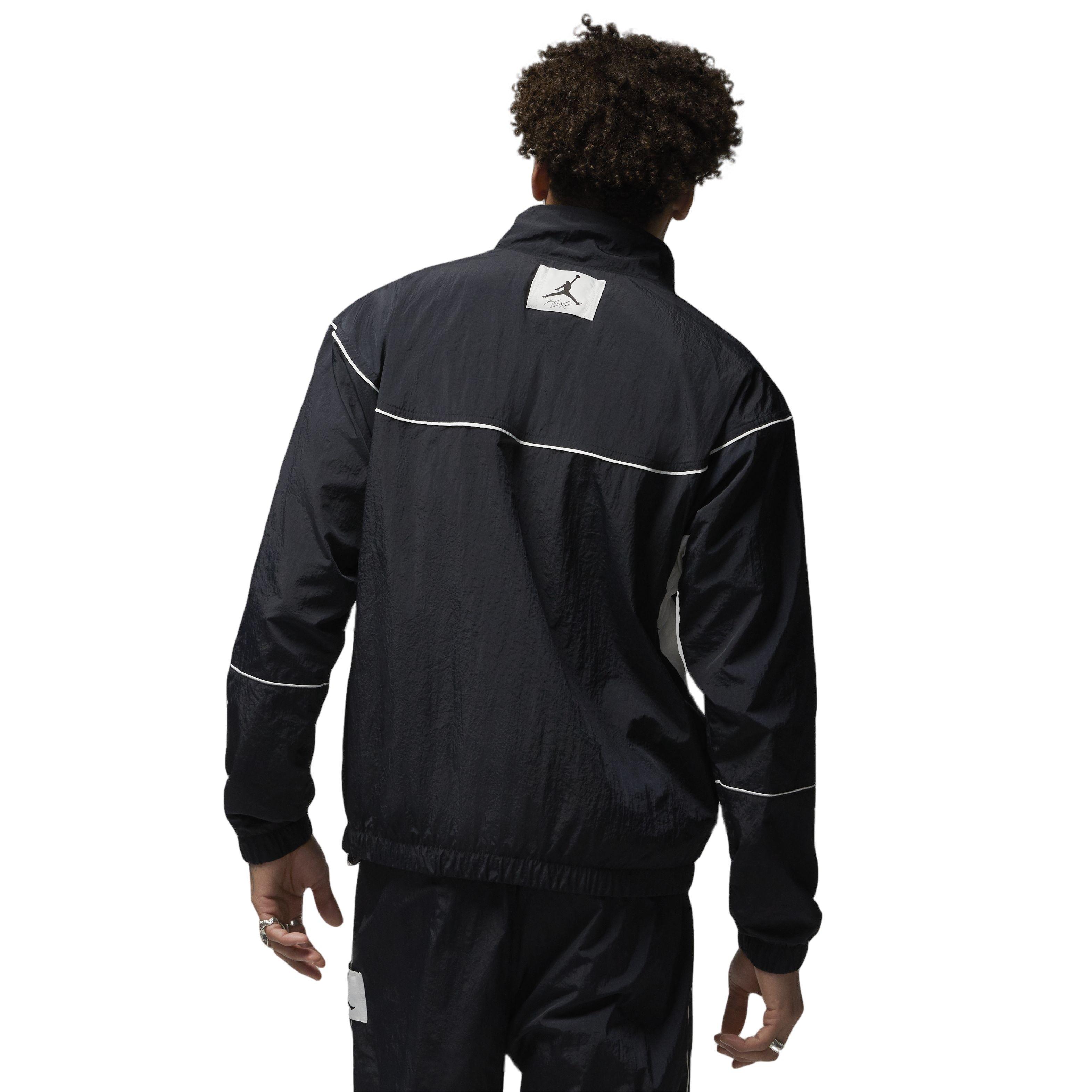 Jordan Men's Essential Statement Warm-Up Jacket-Black - BLACK Thumbnail View 2