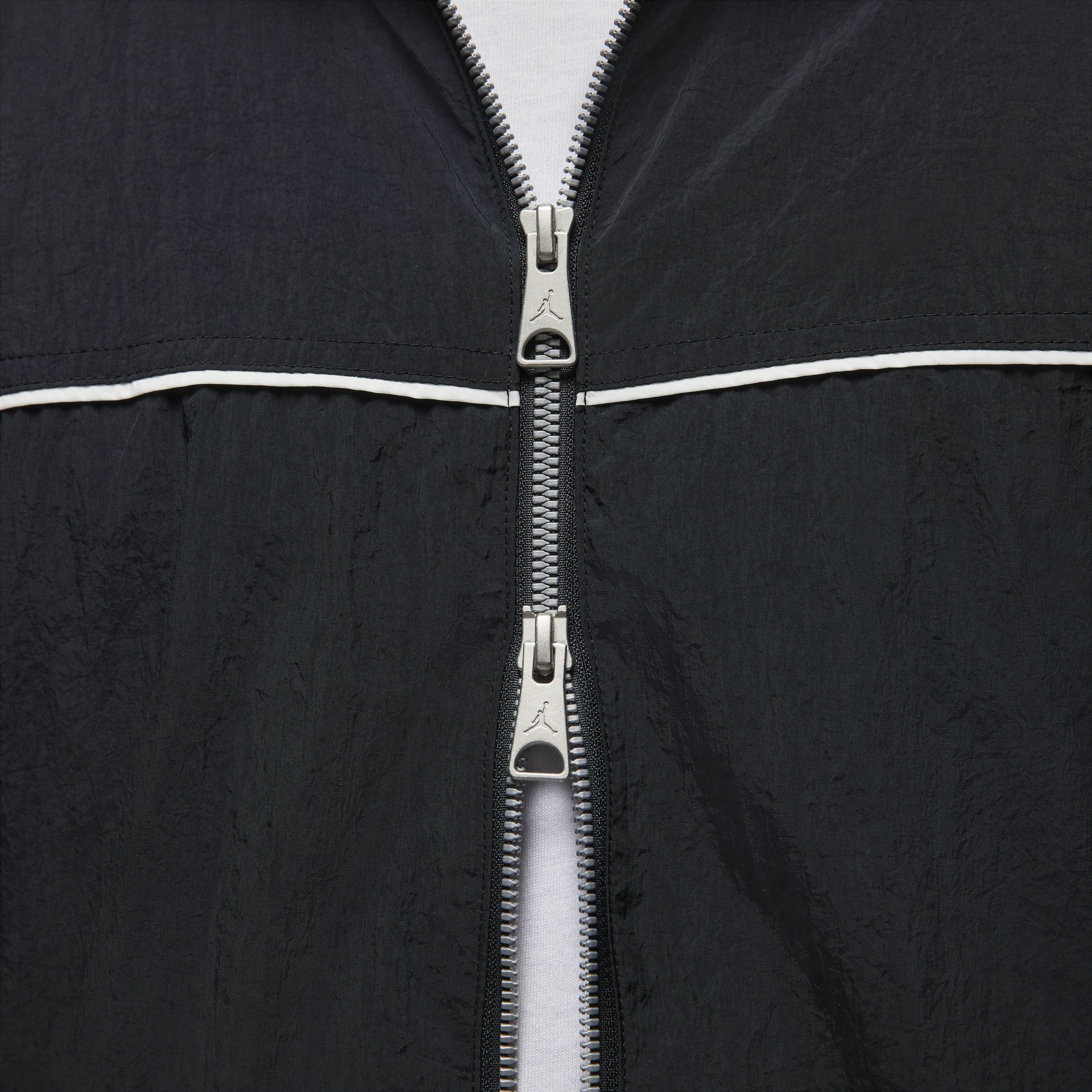 Jordan Men's Essential Statement Warm-Up Jacket-Black - BLACK Thumbnail View 5