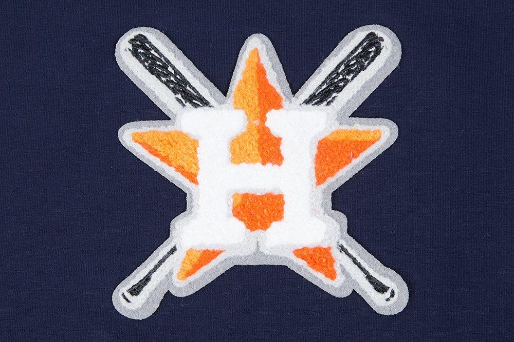Pro Standard Women's MLB Houston Astros Mashup Boxy Tee -Navy - NAVY Thumbnail View 5