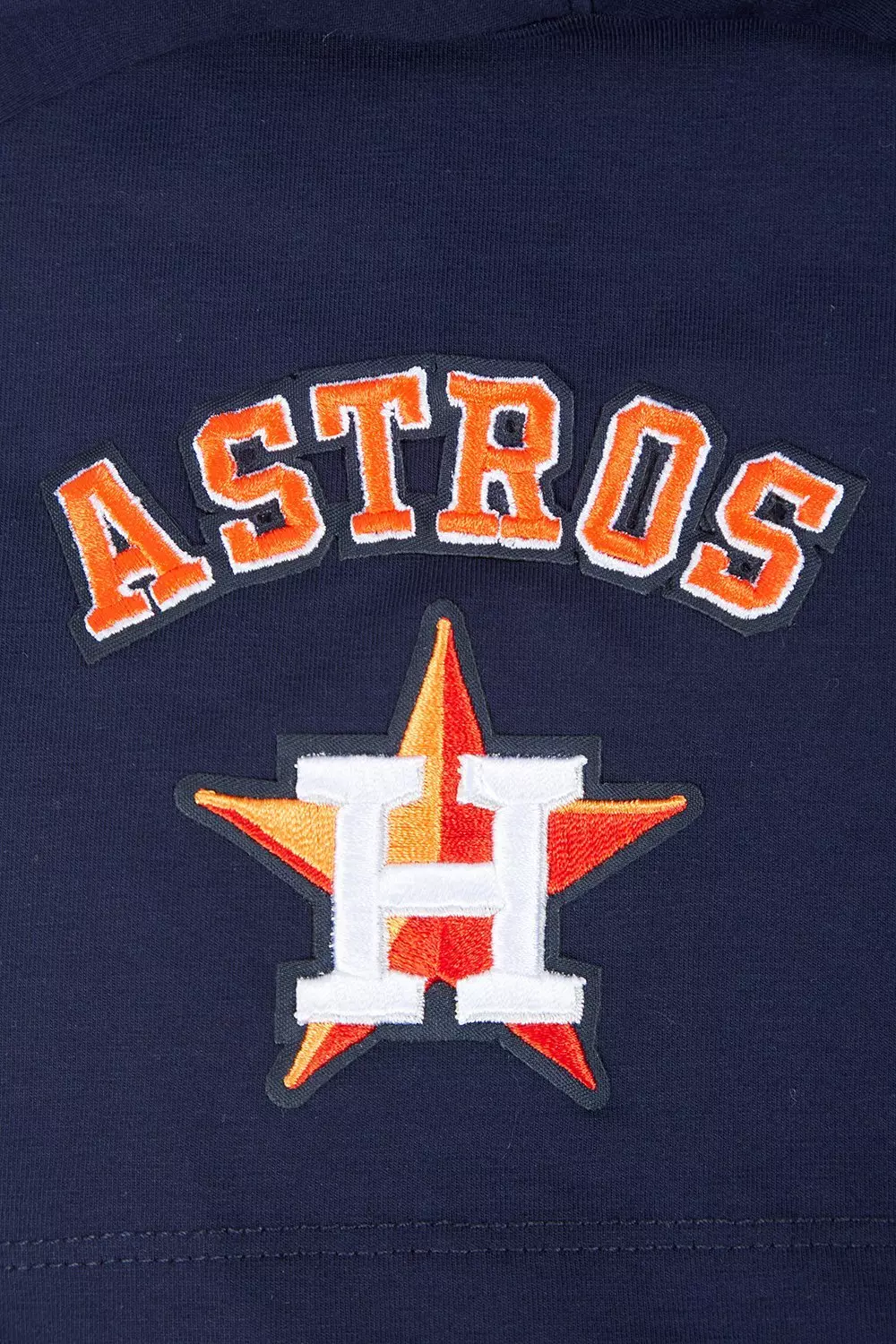 Pro Standard Women's MLB Houston Astros Mashup Boxy Tee - Navy - NAVY