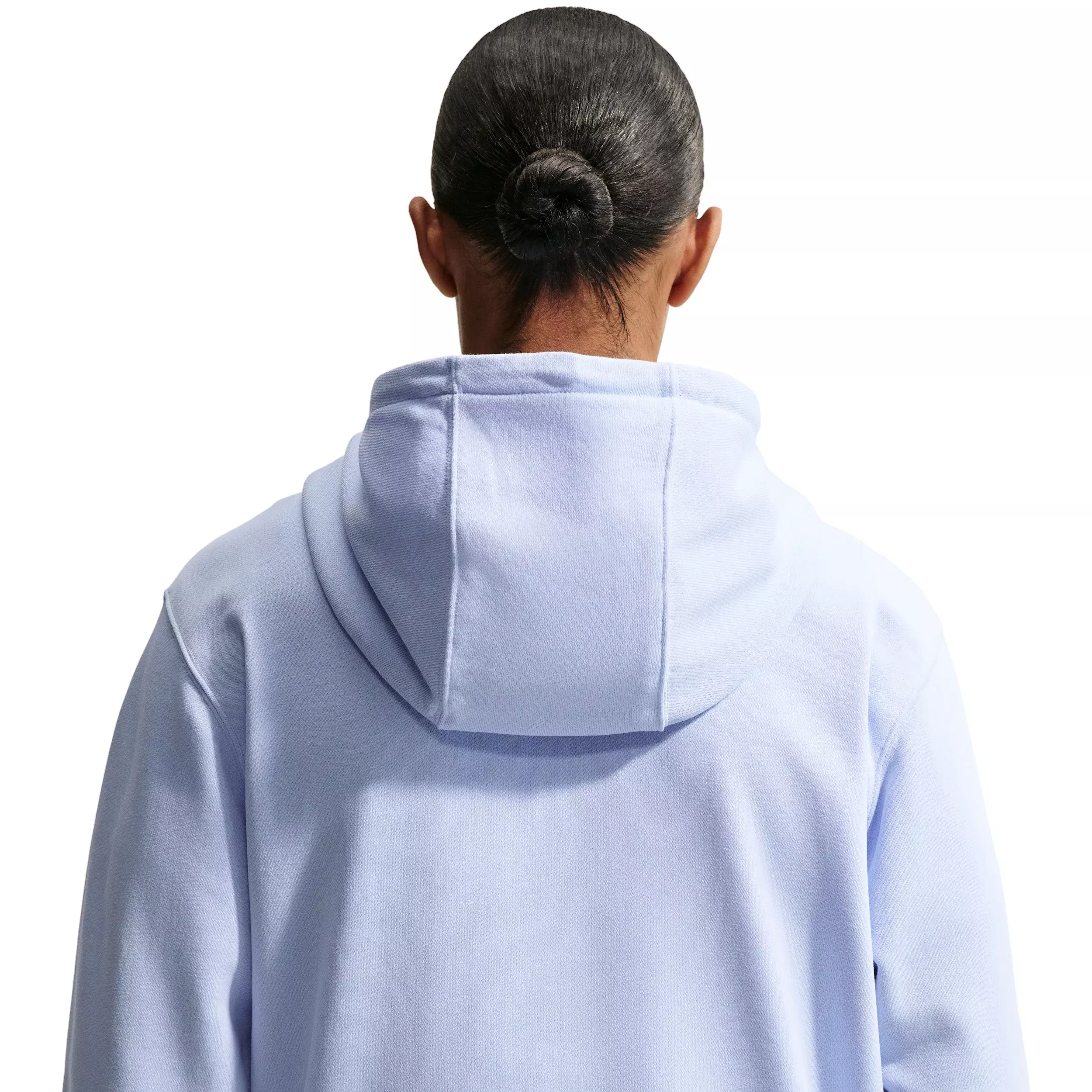 Nike Men's Sportswear Club French Terry Full-Zip Jacket - LT BLUE