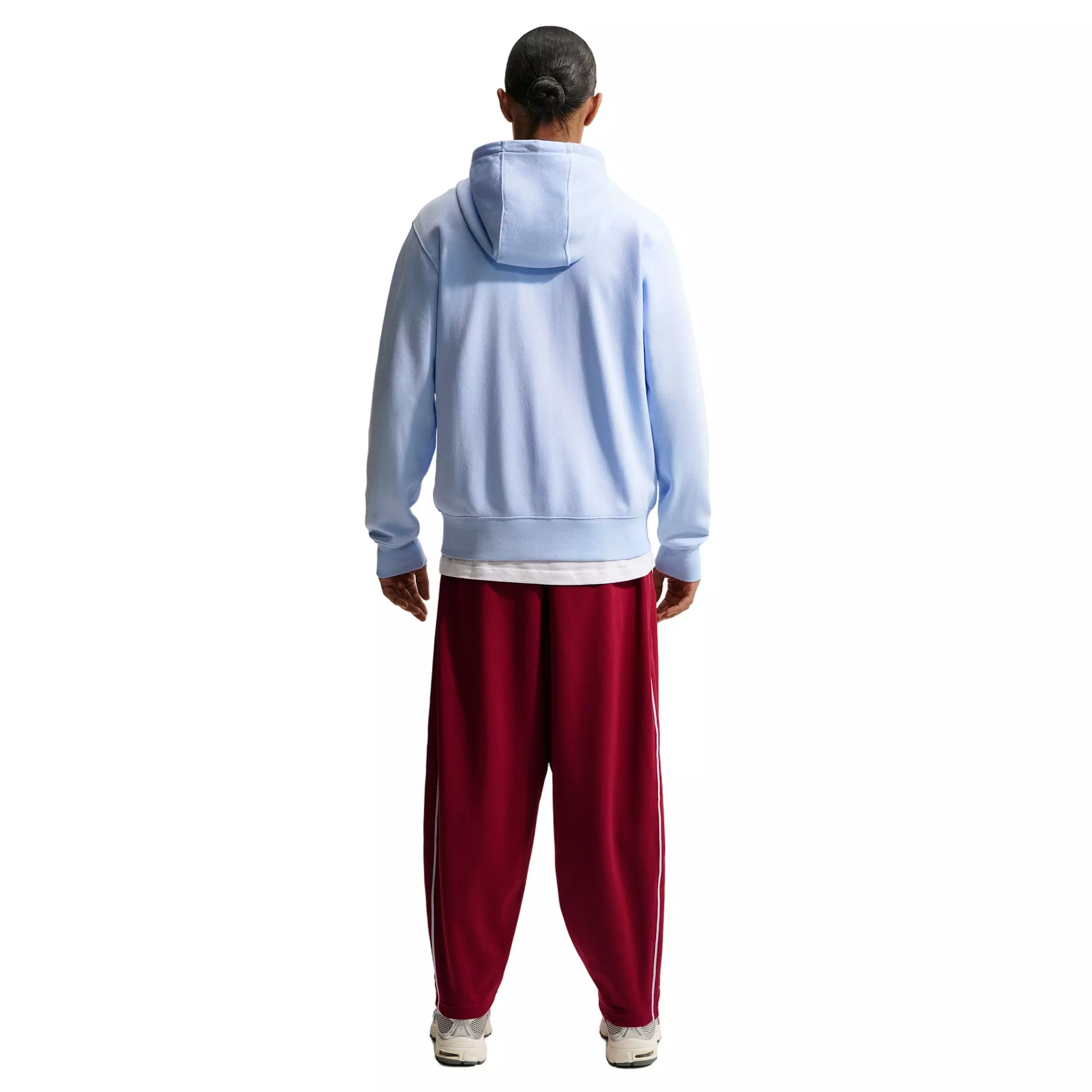 Nike Men's Sportswear Club French Terry Full-Zip Jacket - LT BLUE