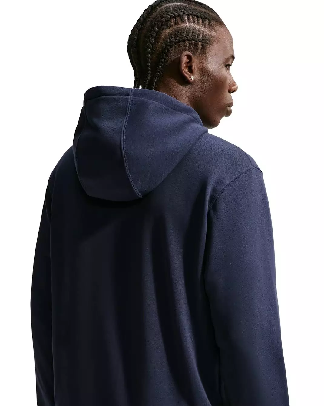 Nike Men's Sportswear Club French Terry Full-Zip Jacket - BLUE