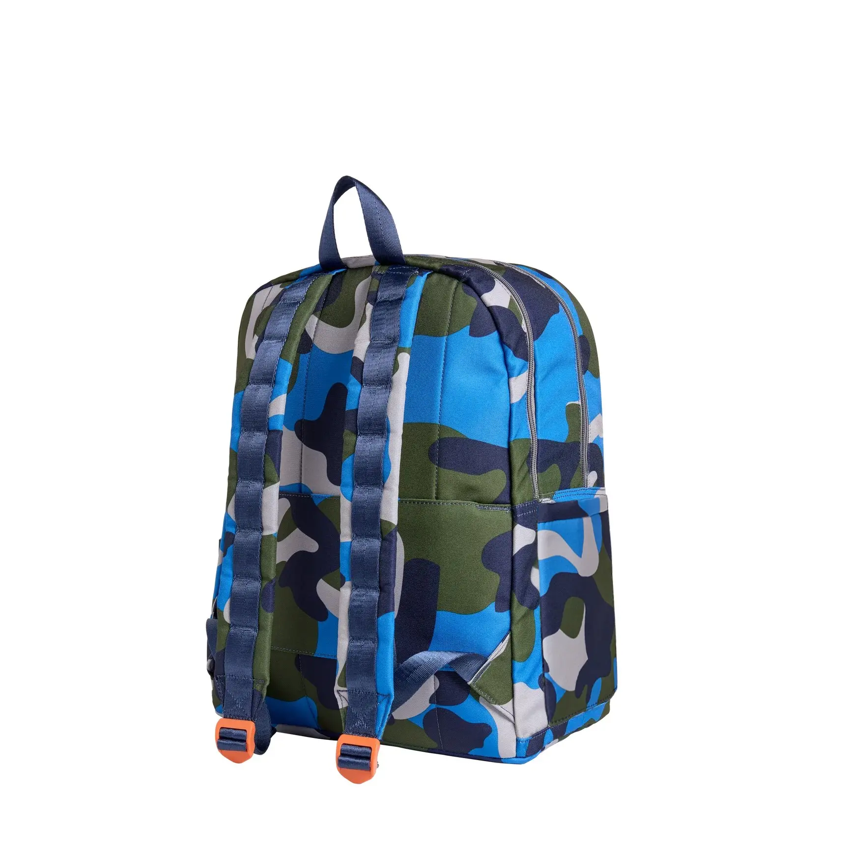 STATE Bags Kane Double Pocket Backpack - Travel Camo - TRAVEL CAMO