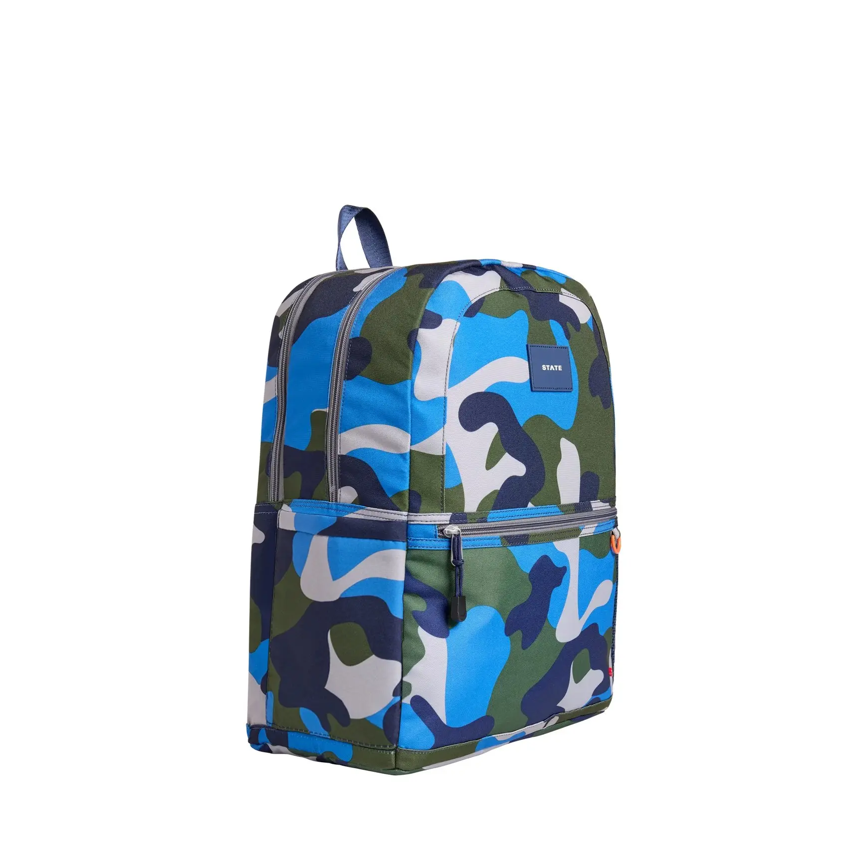 STATE Bags Kane Double Pocket Backpack - Travel Camo - TRAVEL CAMO