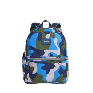 STATE Bags Kane Double Pocket Backpack - Travel Camo - TRAVEL CAMO